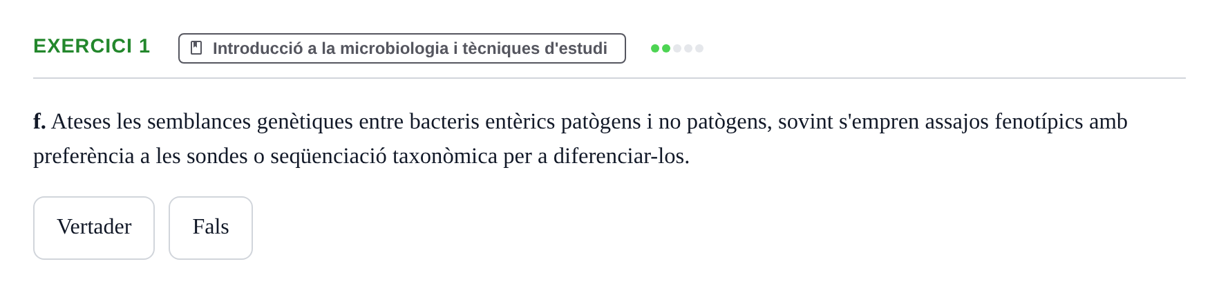 Enunciado: 1 - Introducció a la microbiologia i tècniques d'…