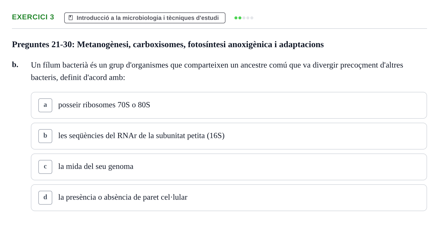 Enunciado: 3 - Introducció a la microbiologia i tècniques d'…