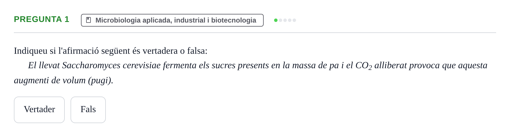 Enunciado: Pregunta 1