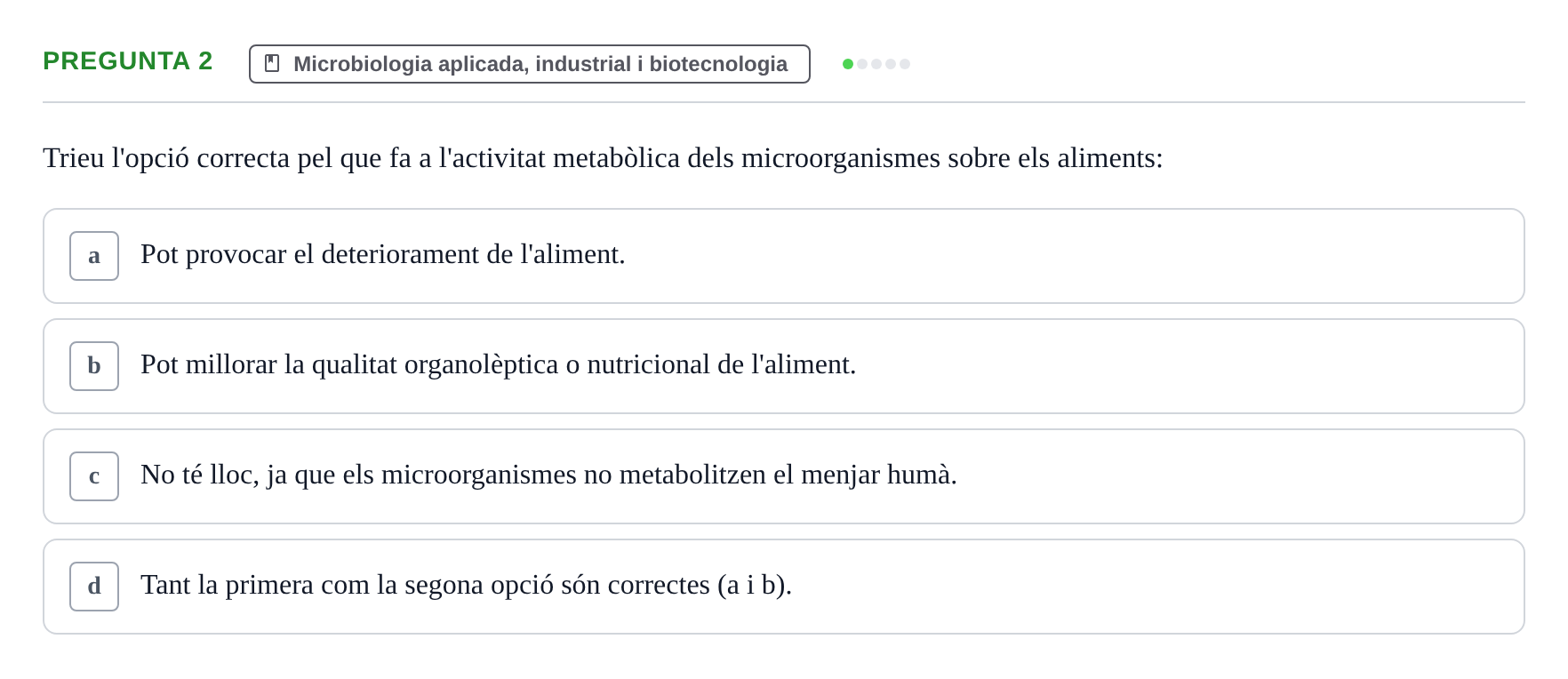 Enunciado: Pregunta 2