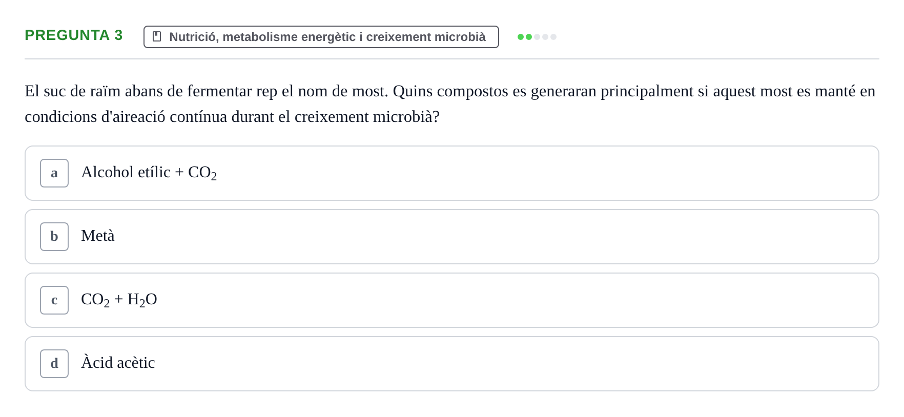 Enunciado: Pregunta 3