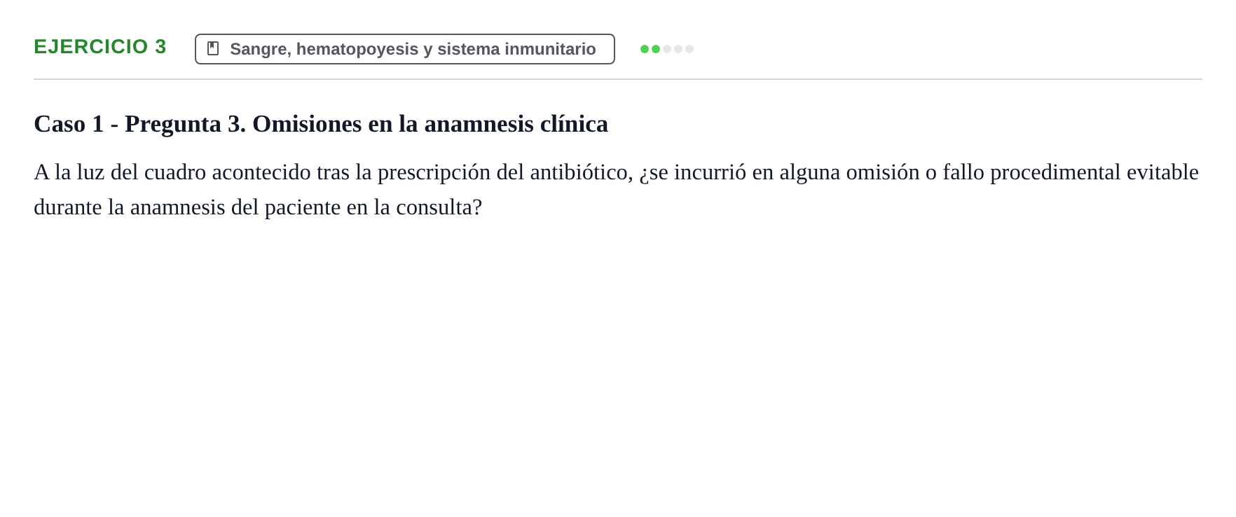 Enunciado: 3