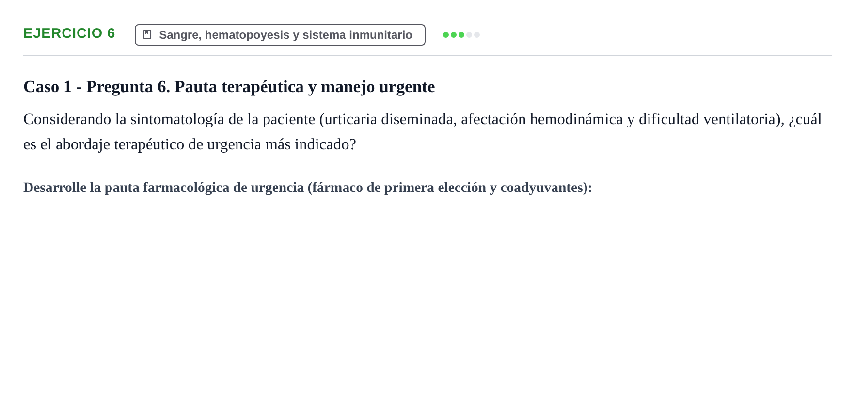 Enunciado: 6