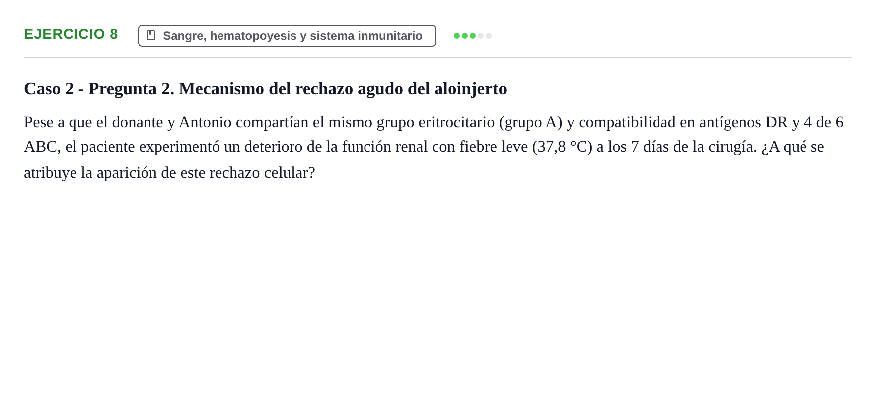 Enunciado: 8