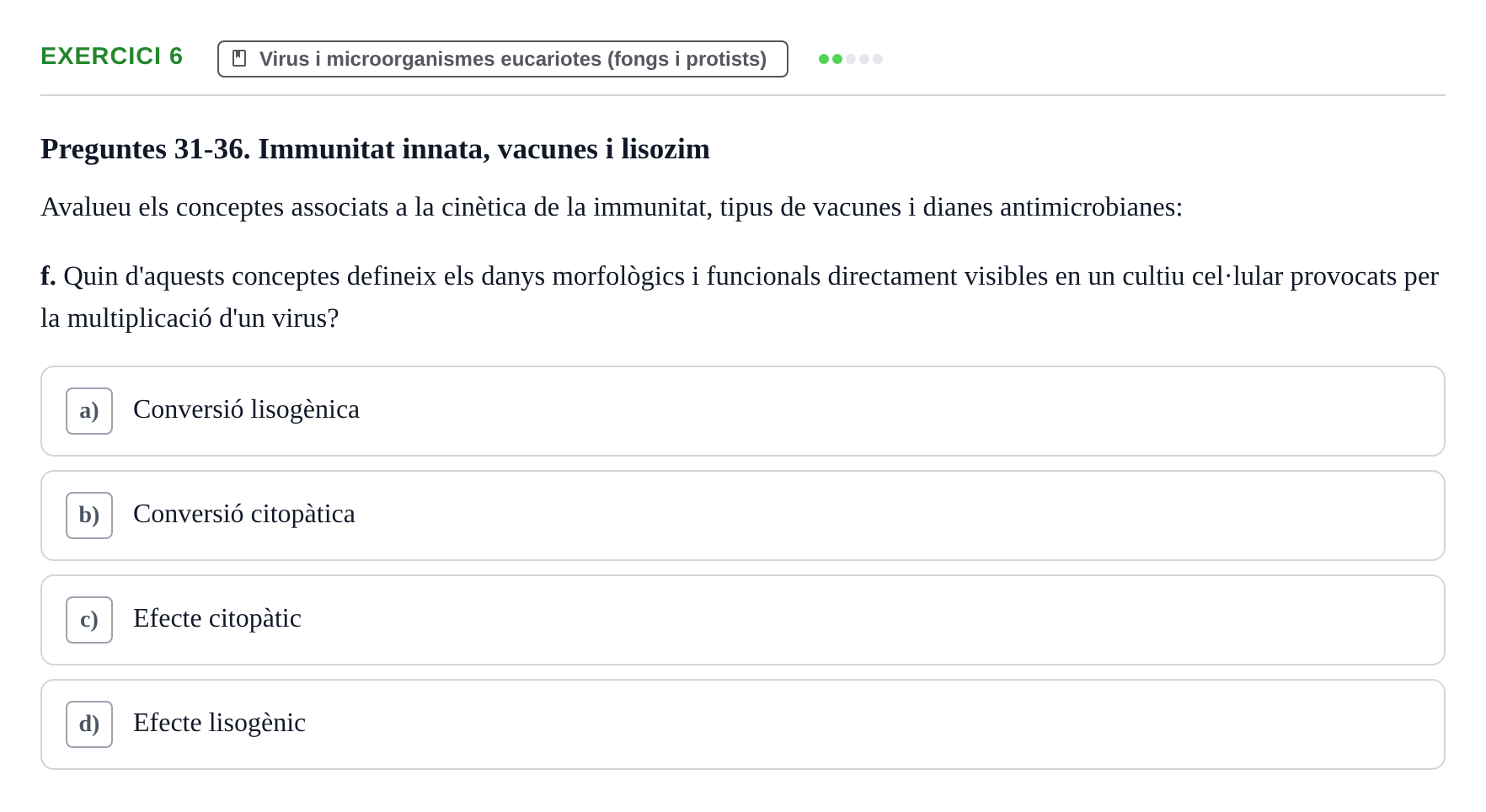 Enunciado: 6 - Virus