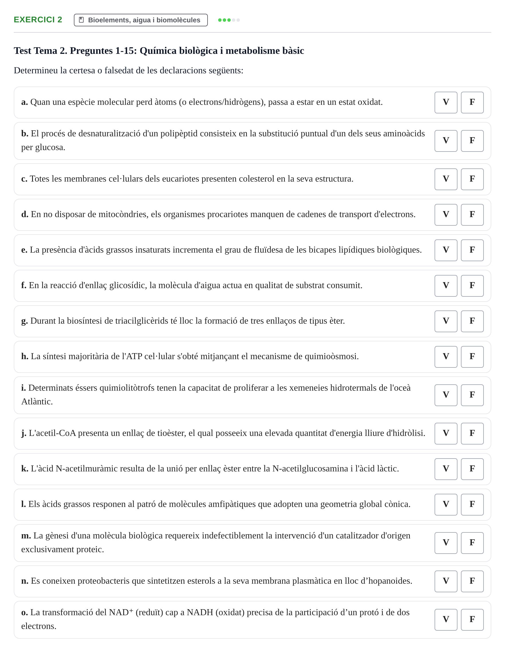 Enunciado: 2