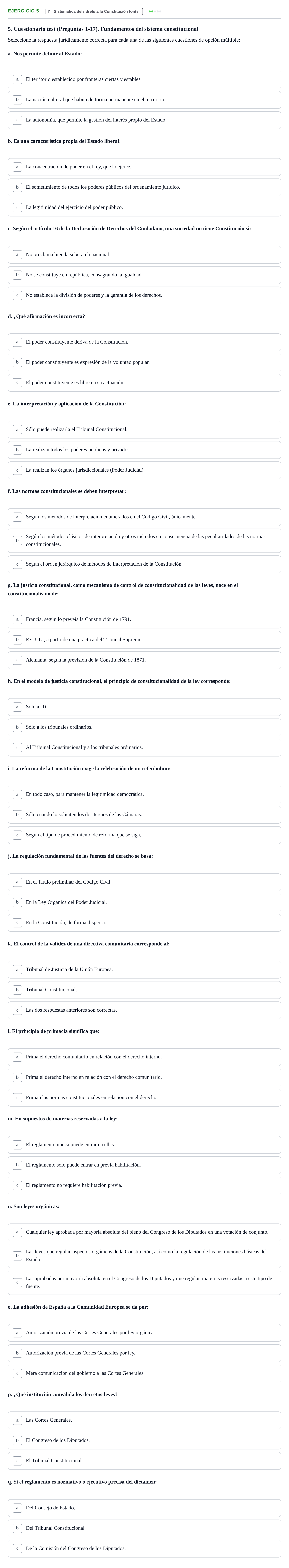 Enunciado: 5