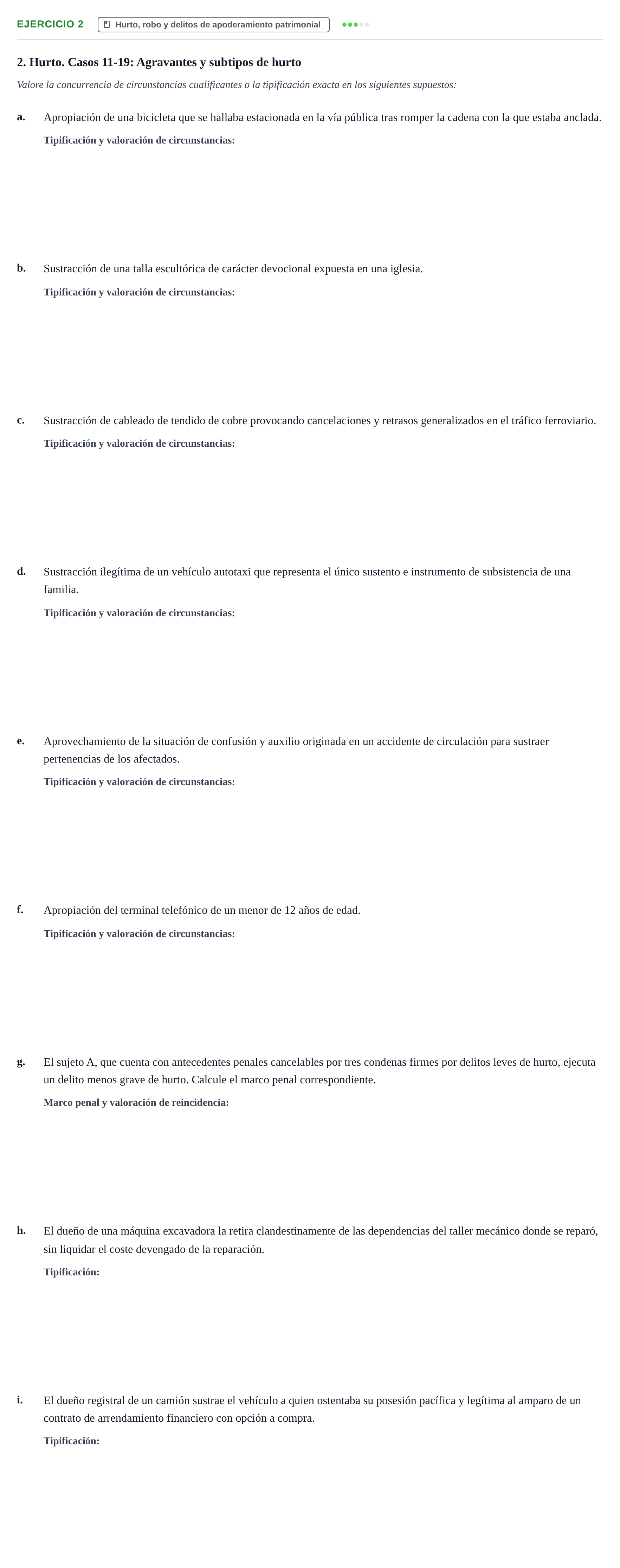 Enunciado: 2
