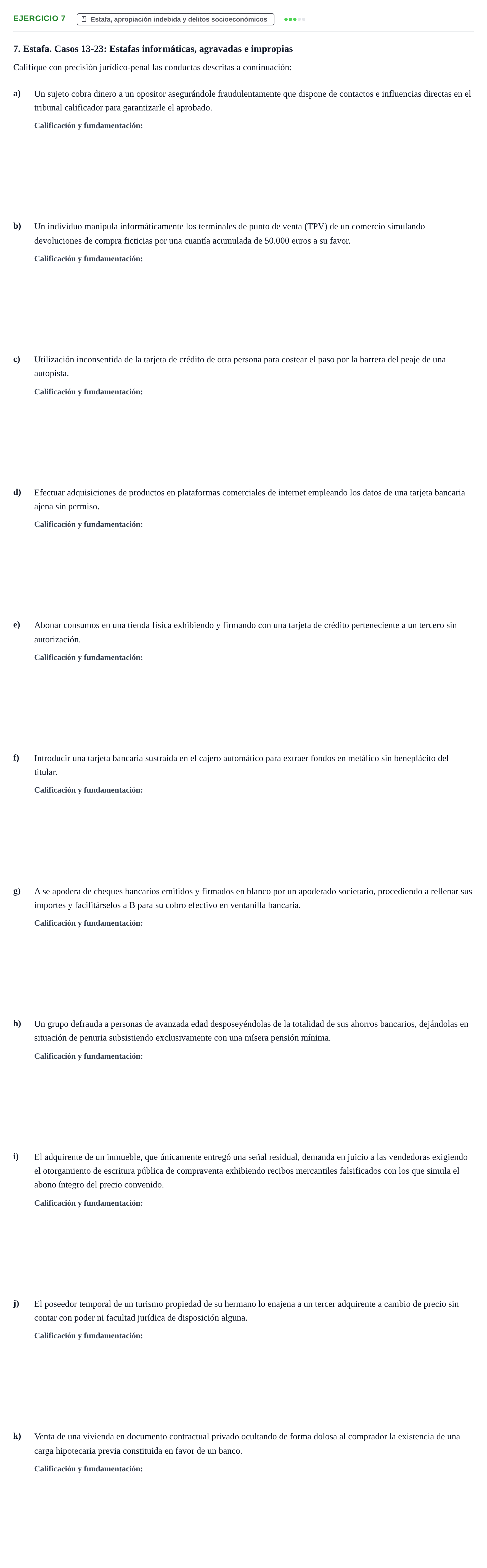 Enunciado: 7