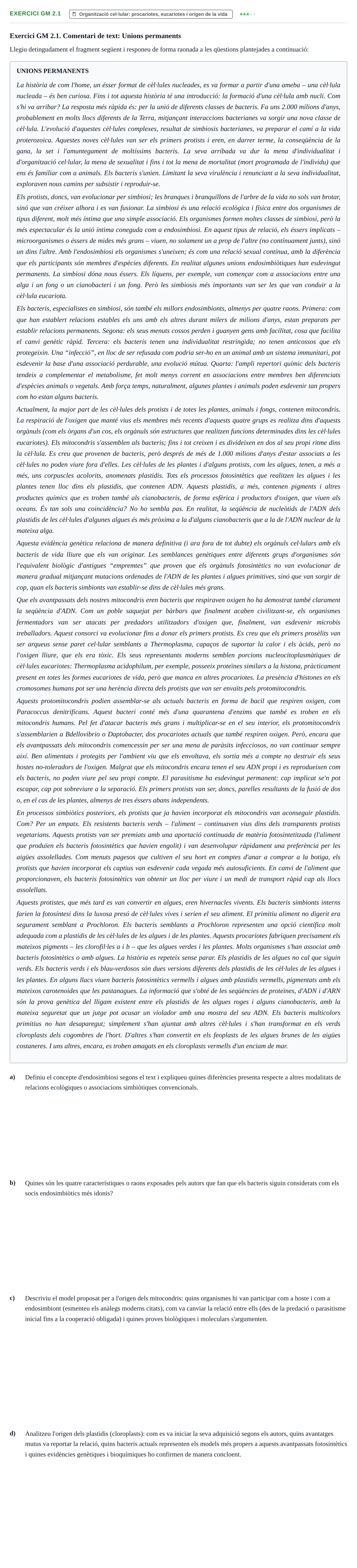 Enunciado: Exercici GM 2.1
