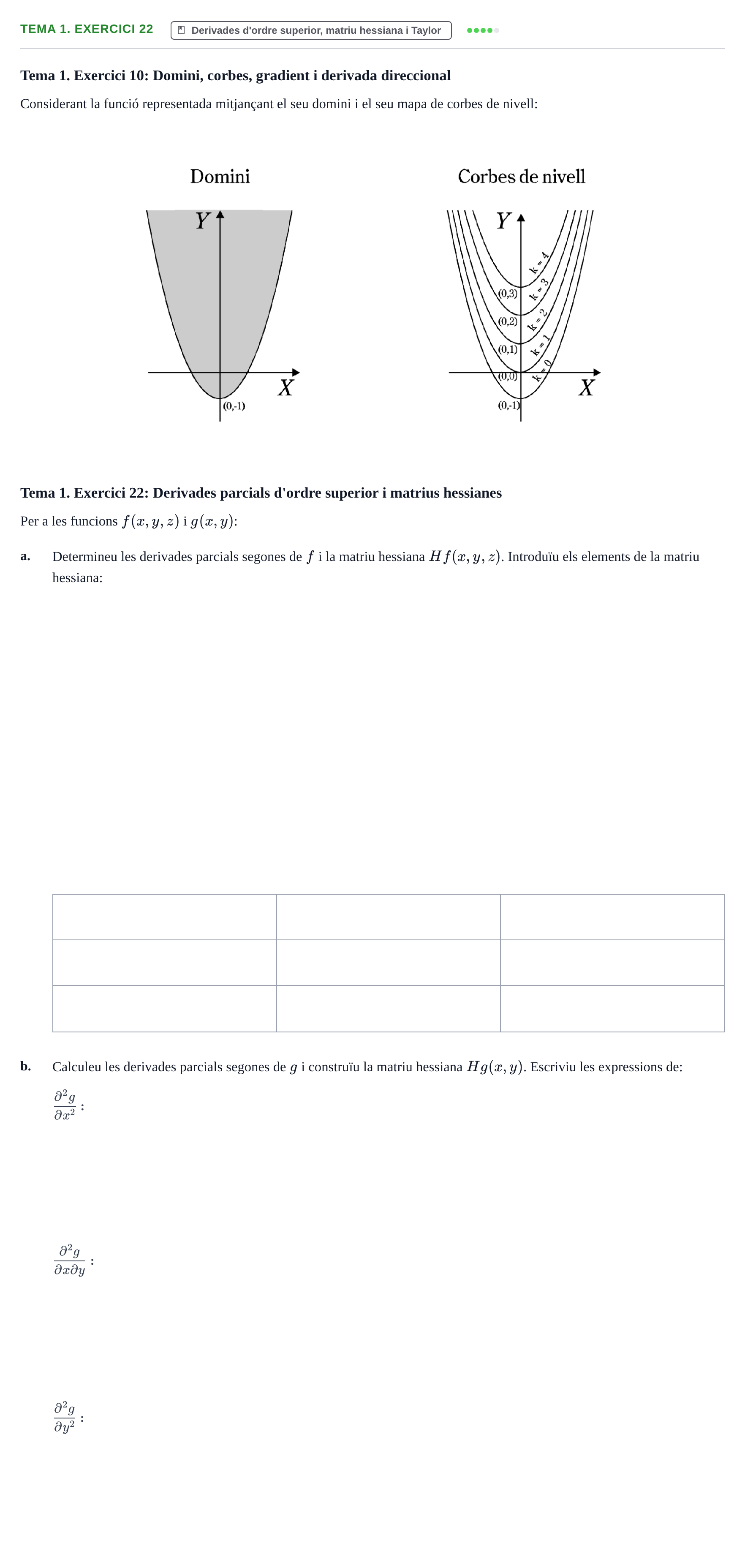 Enunciado: Tema 1. Exercici 22