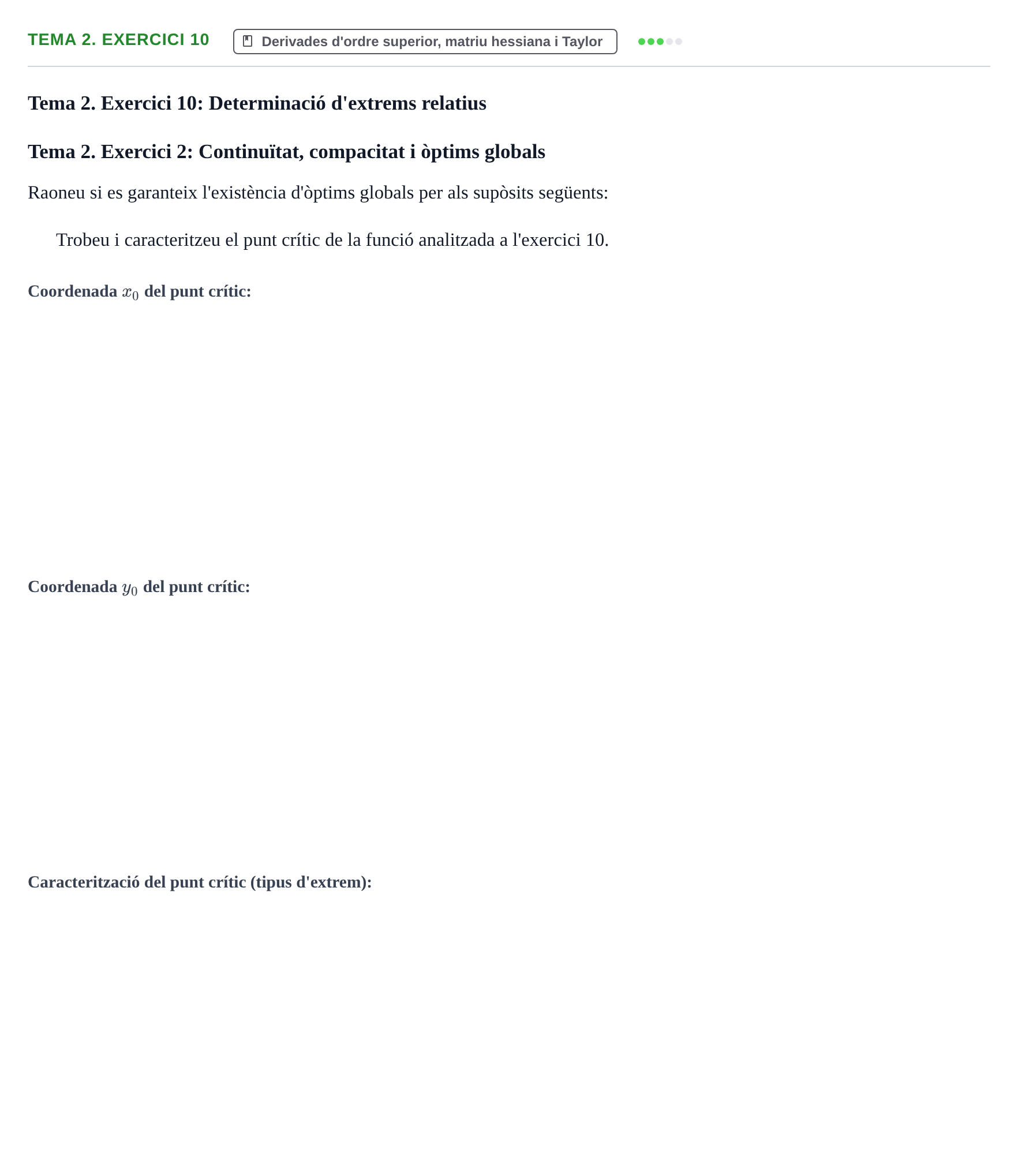 Enunciado: Tema 2. Exercici 10