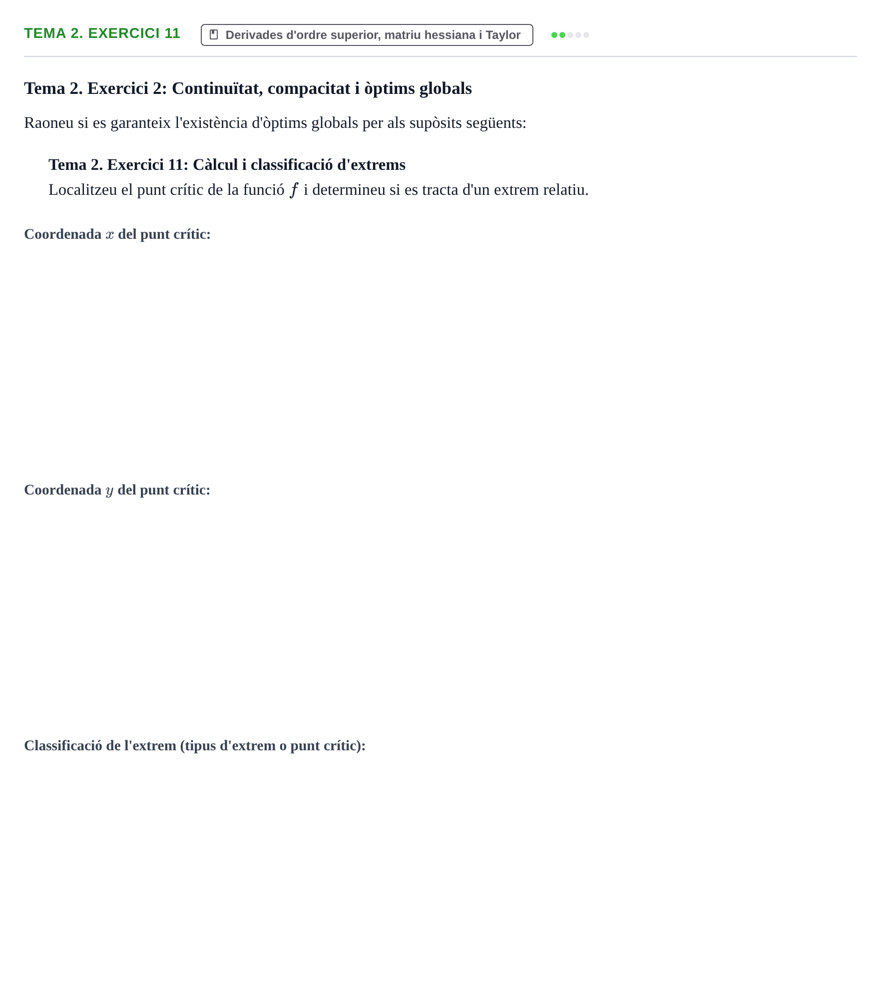 Enunciado: Tema 2. Exercici 11