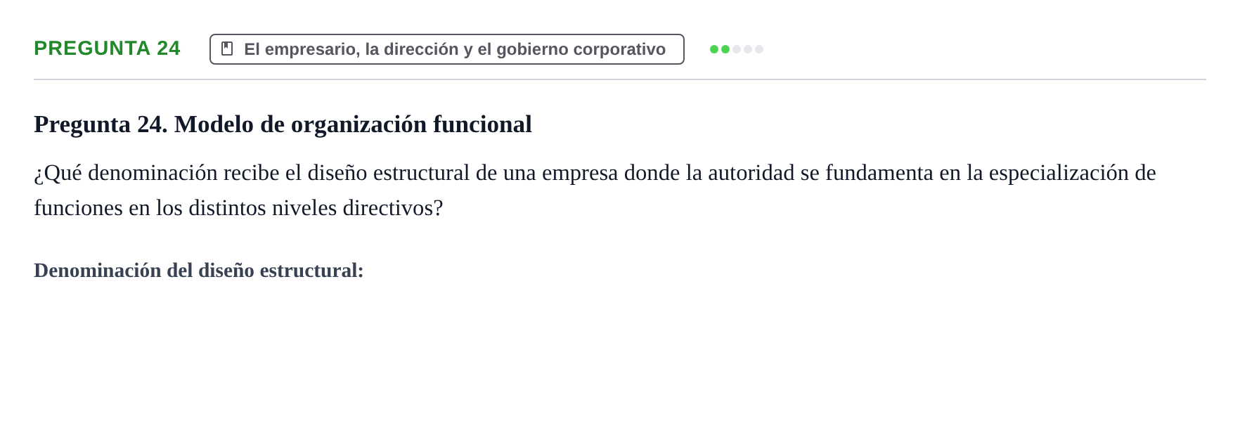 Enunciado: Pregunta 24