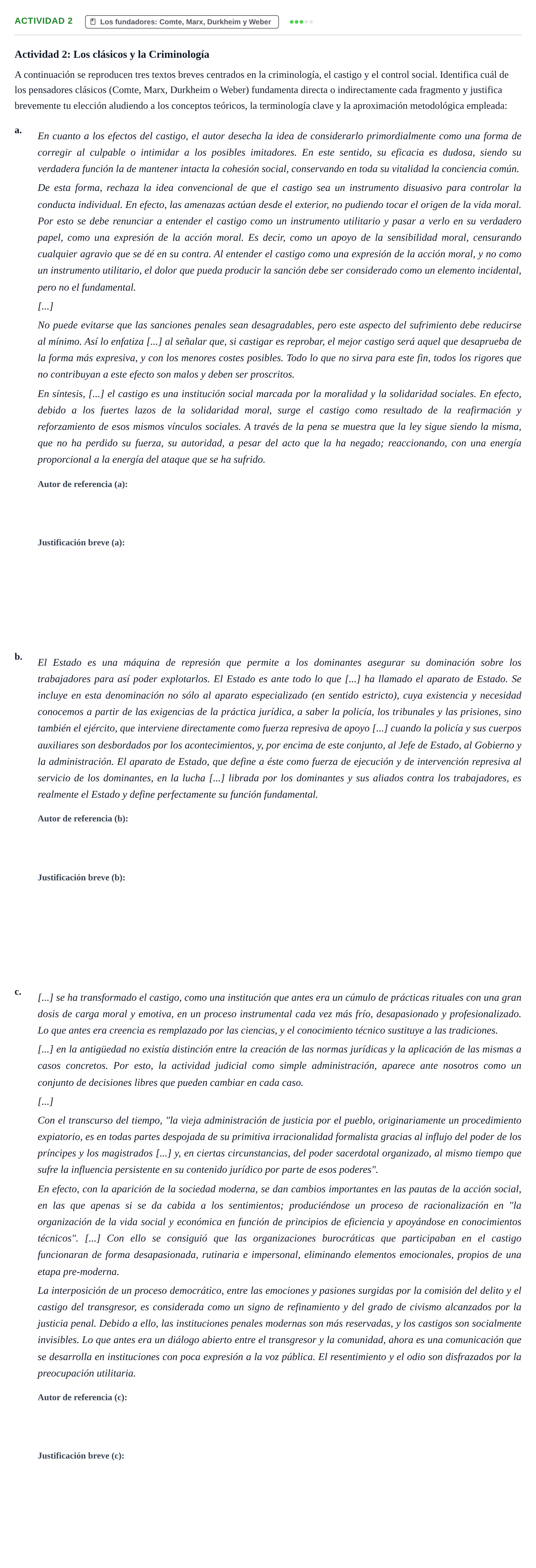 Enunciado: Actividad 2