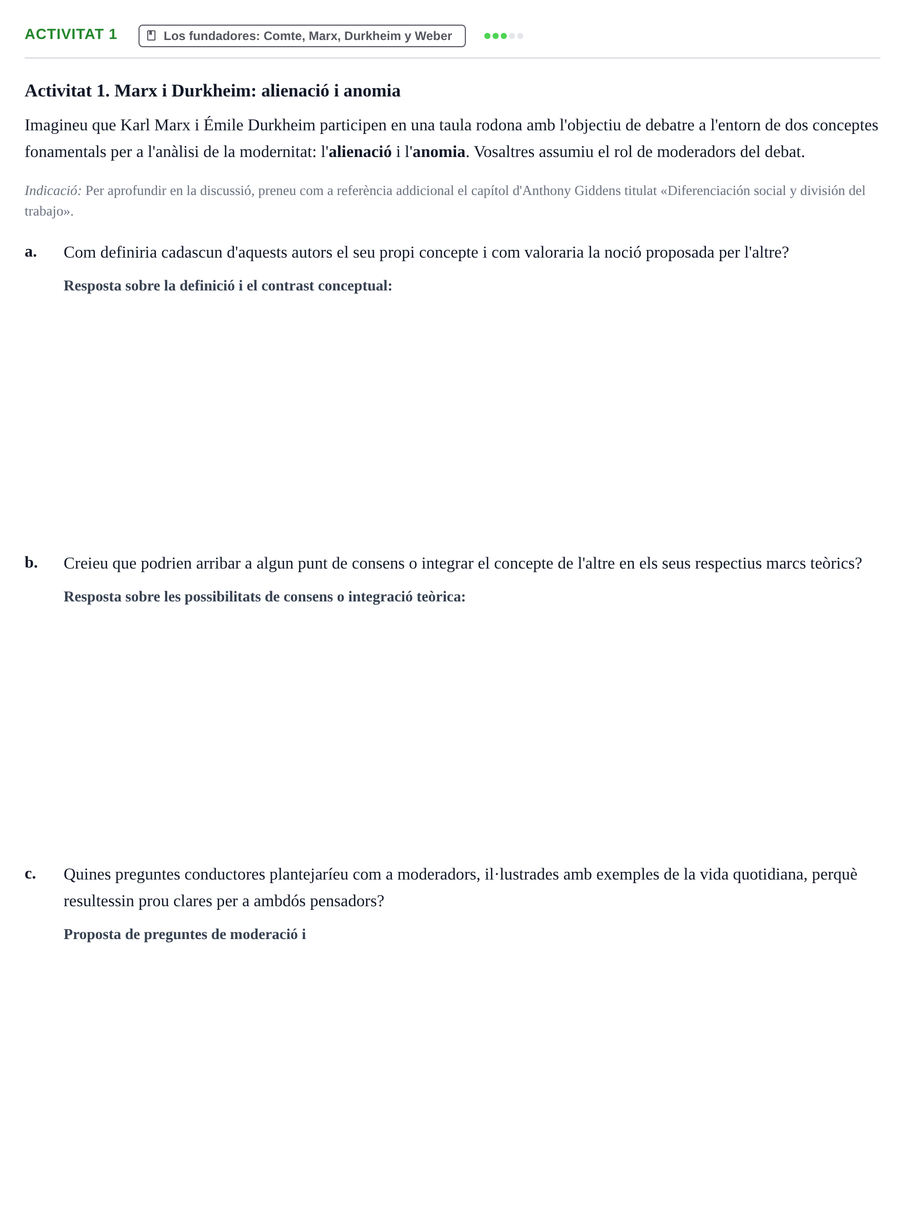 Enunciado: Activitat 1