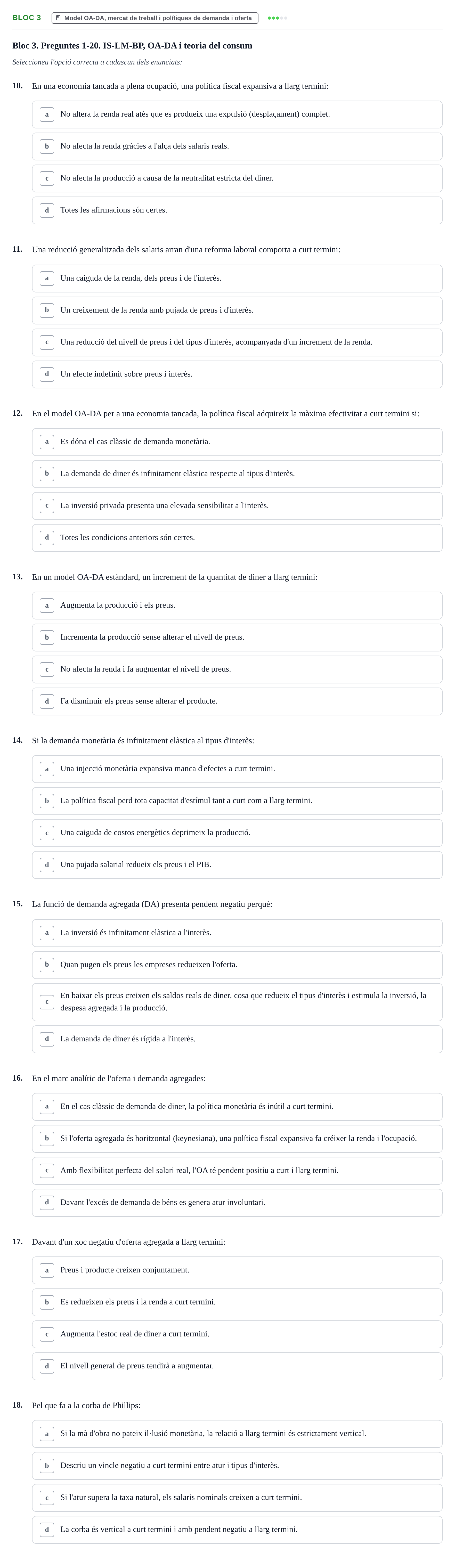 Enunciado: Bloc 3 - Model OA-DA, mercat de treball i polítiq…