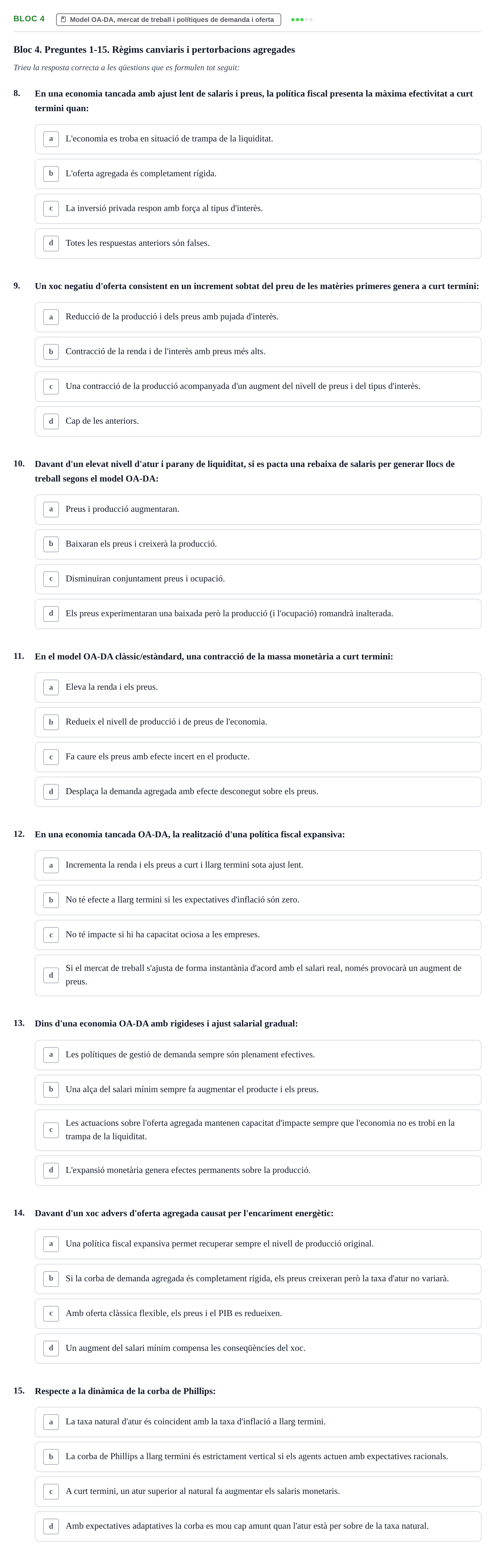 Enunciado: Bloc 4 - Model OA-DA, mercat de treball i polítiq…