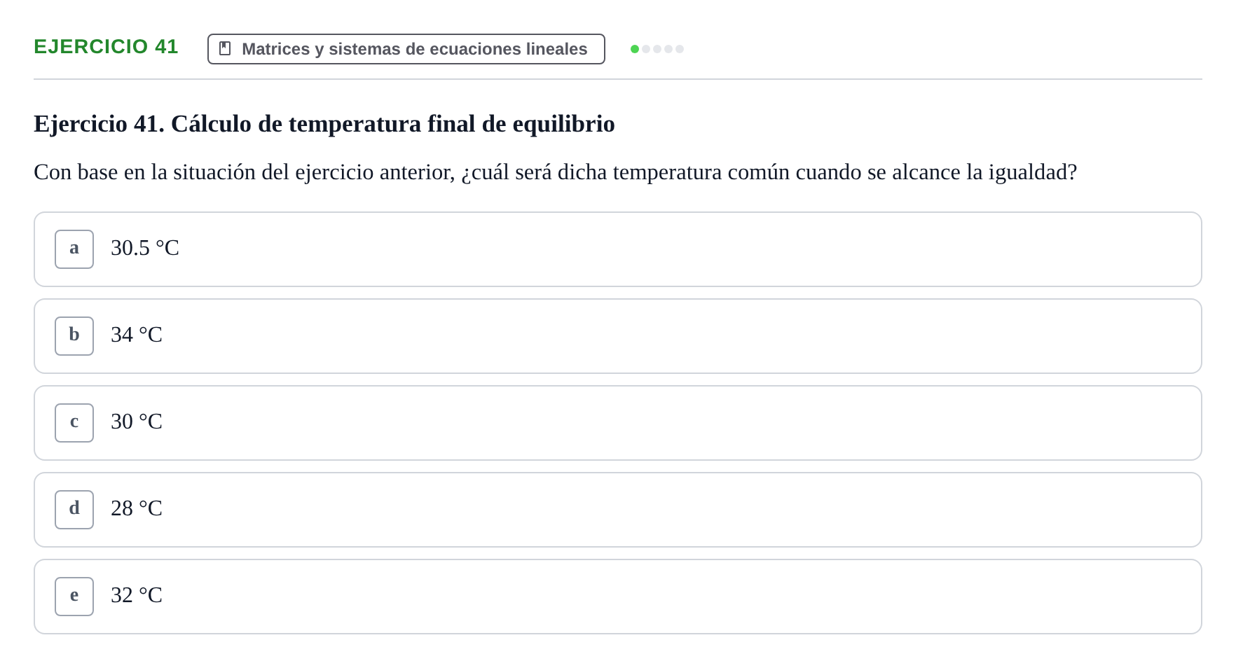 Enunciado: Ejercicio 41