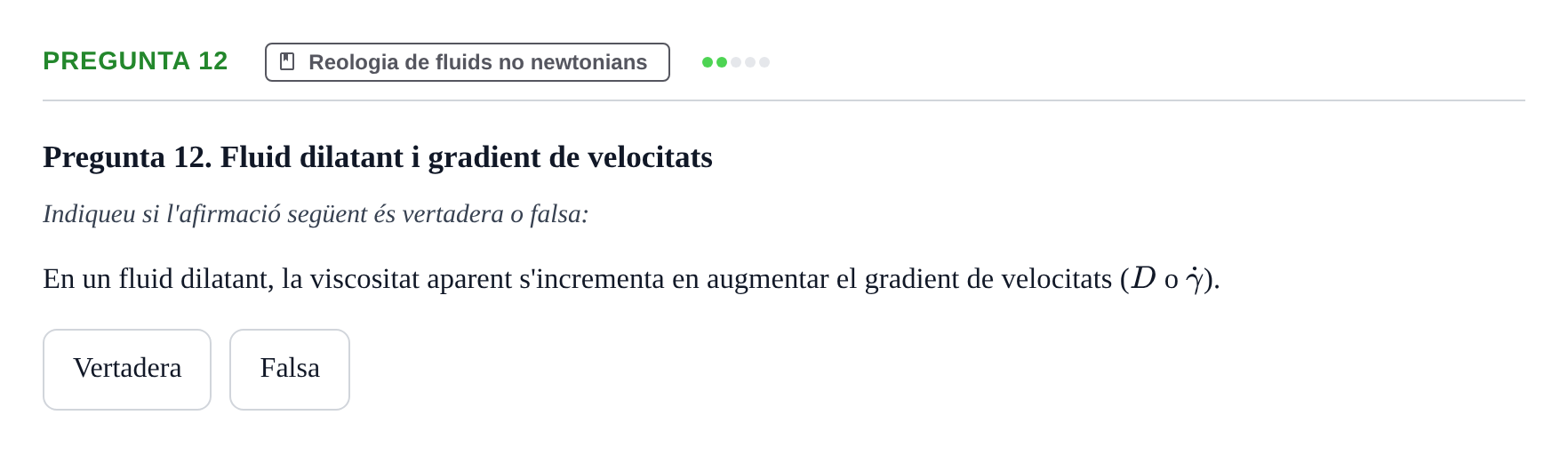 Enunciado: Pregunta 12