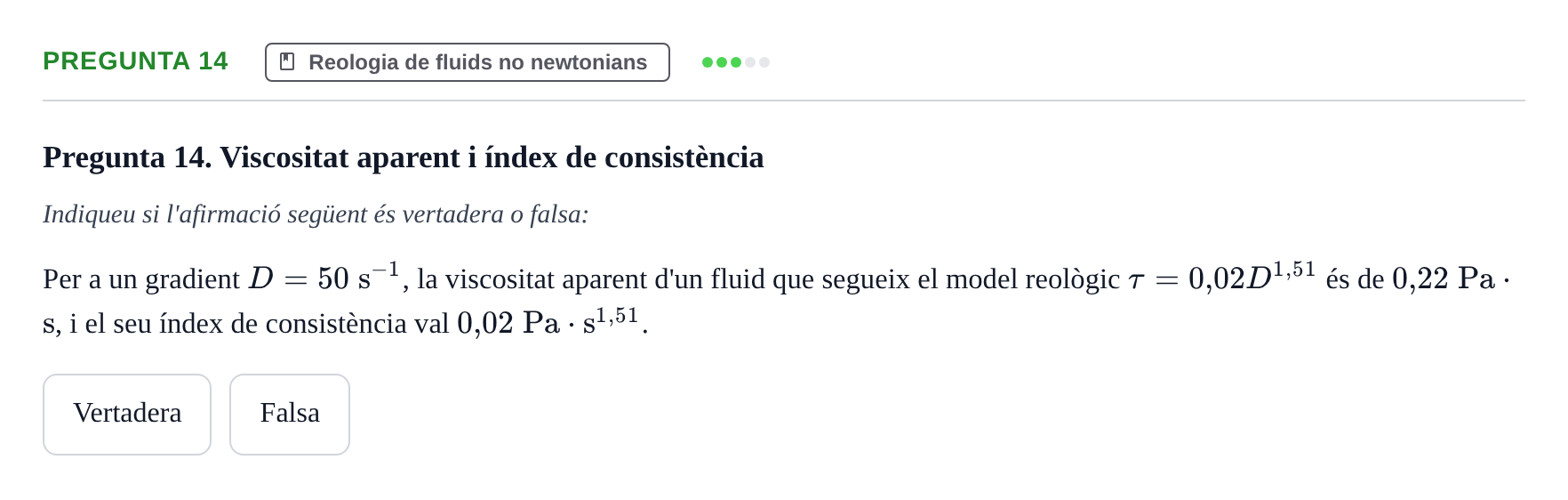 Enunciado: Pregunta 14
