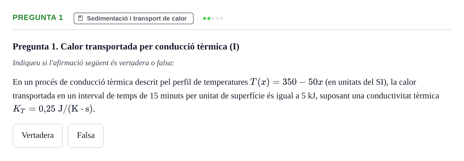 Enunciado: Pregunta 1