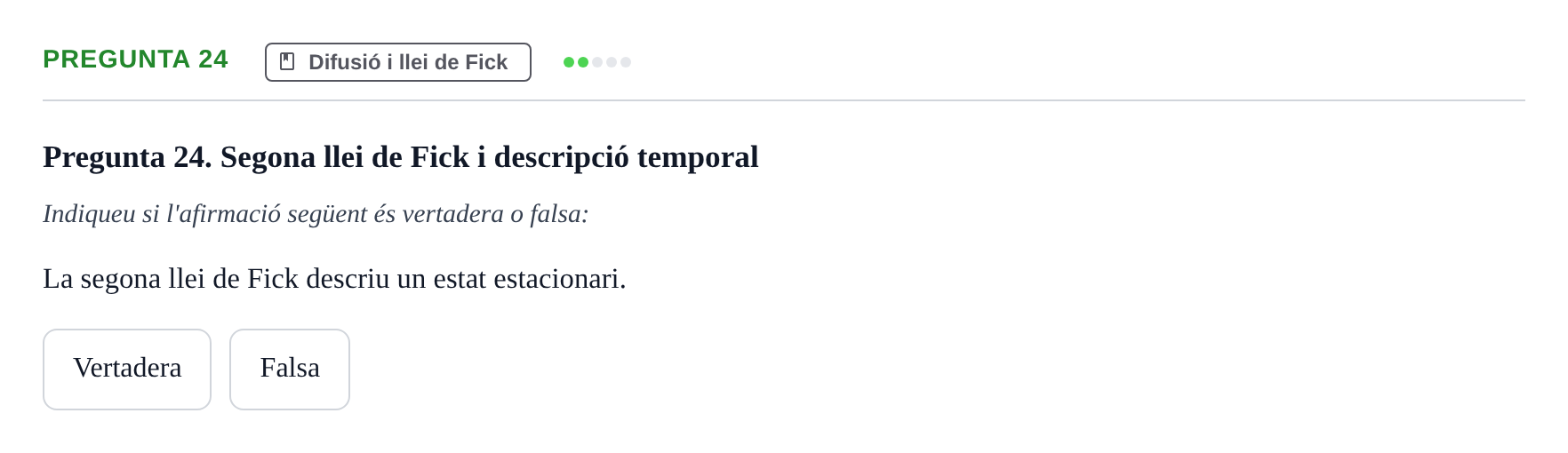Enunciado: Pregunta 24