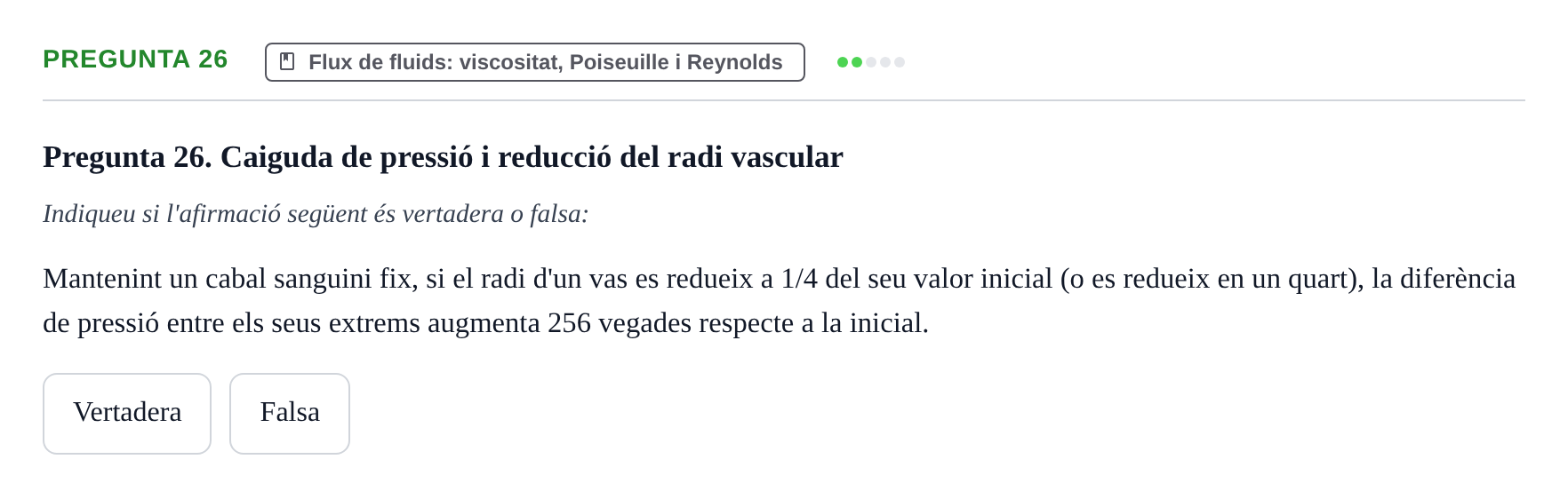 Enunciado: Pregunta 26
