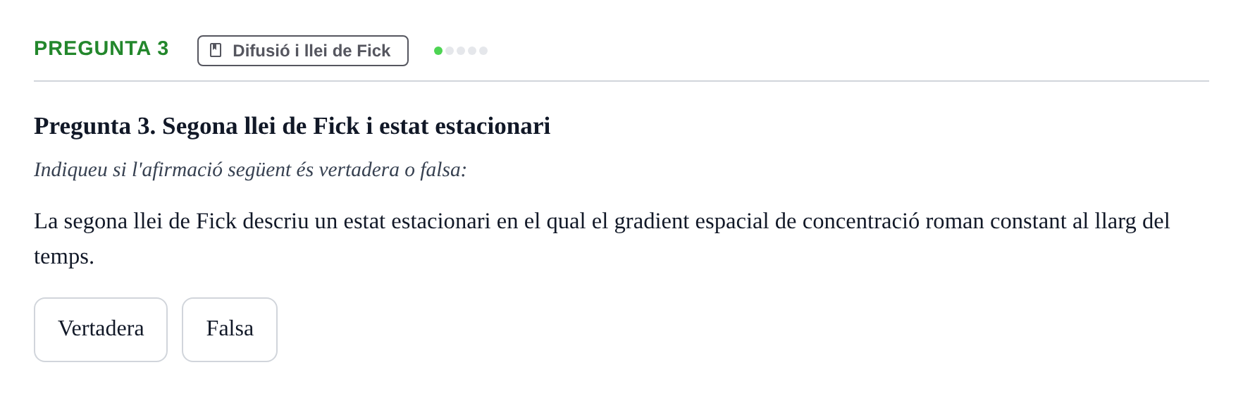 Enunciado: Pregunta 3