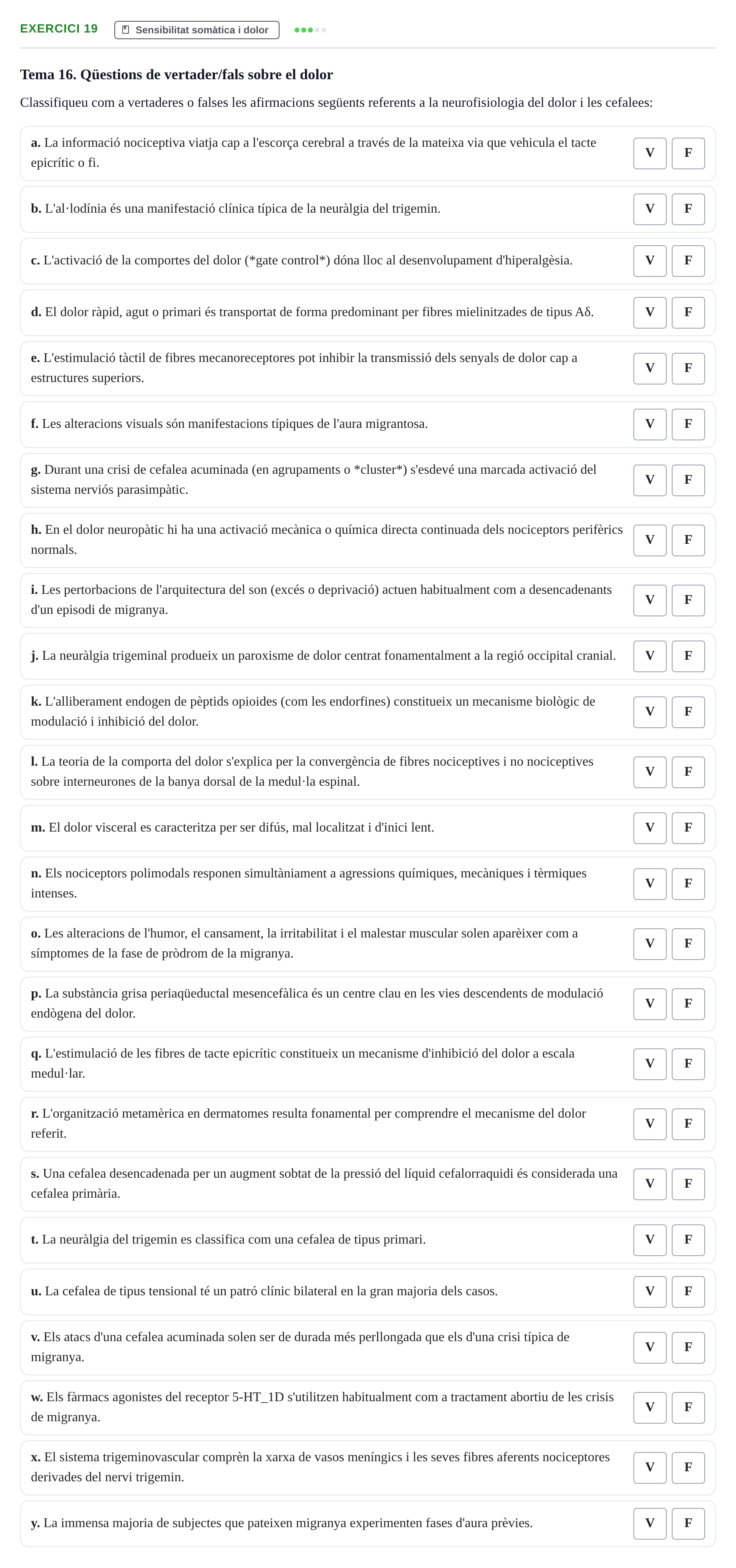Enunciado: 19