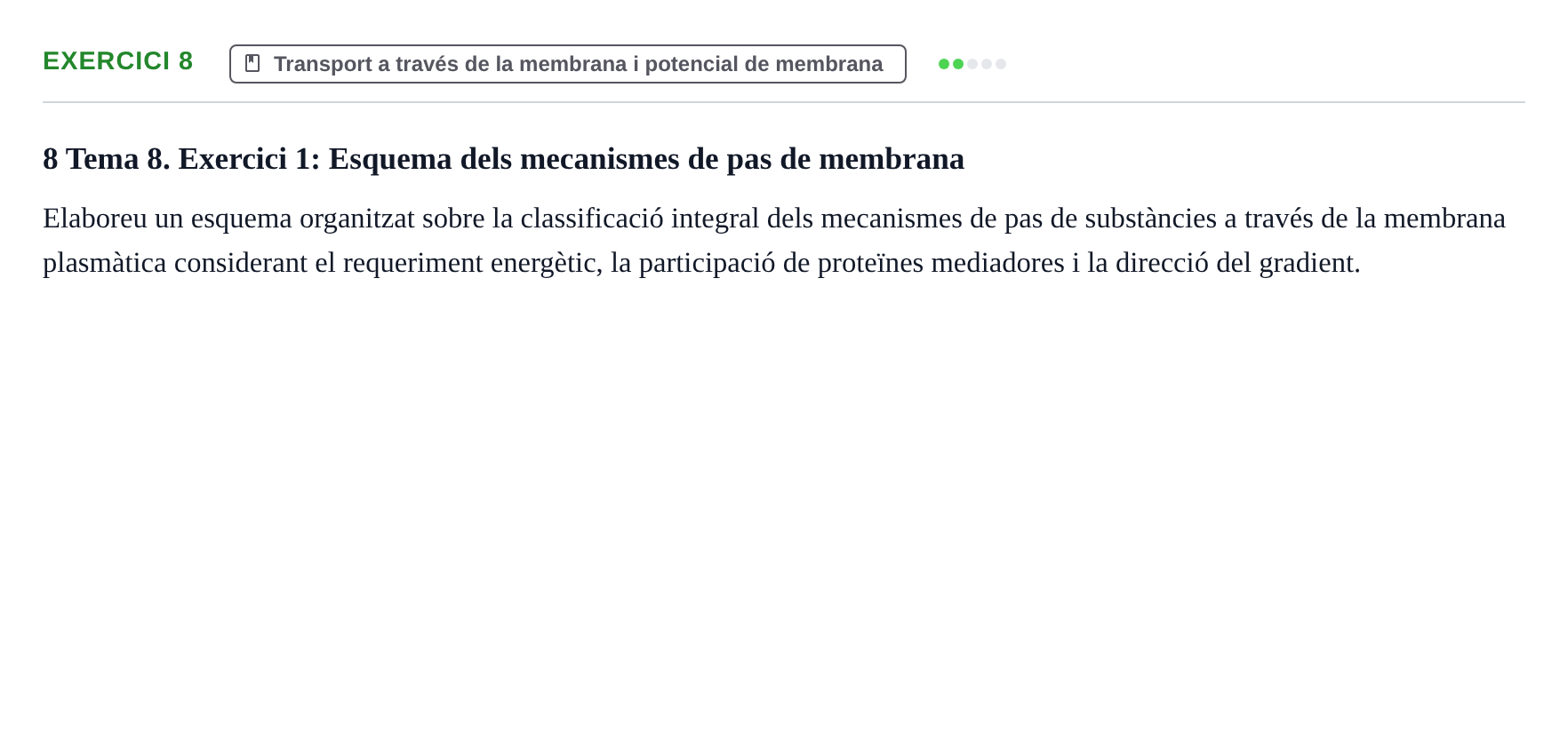 Enunciado: 8