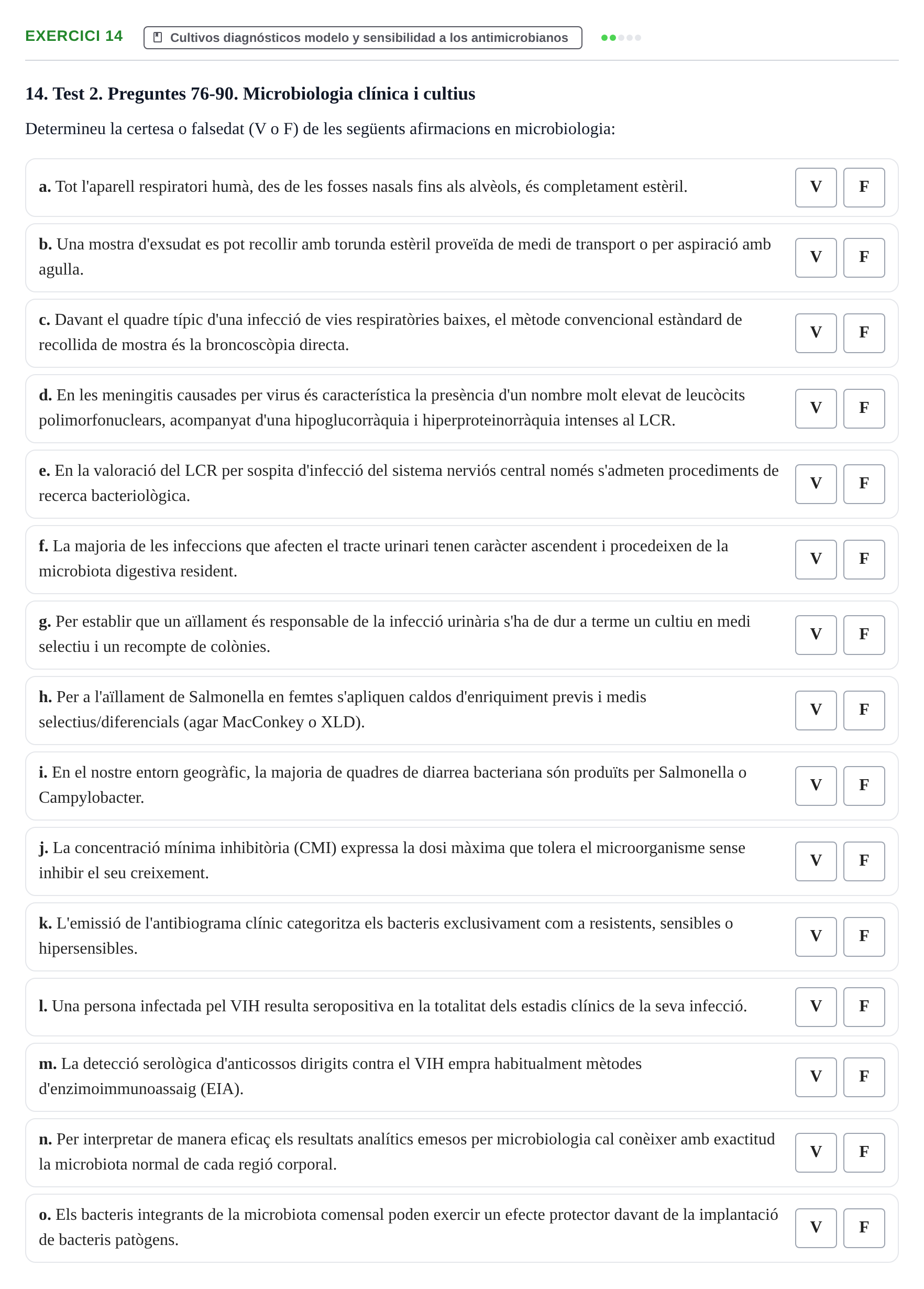 Enunciado: 14