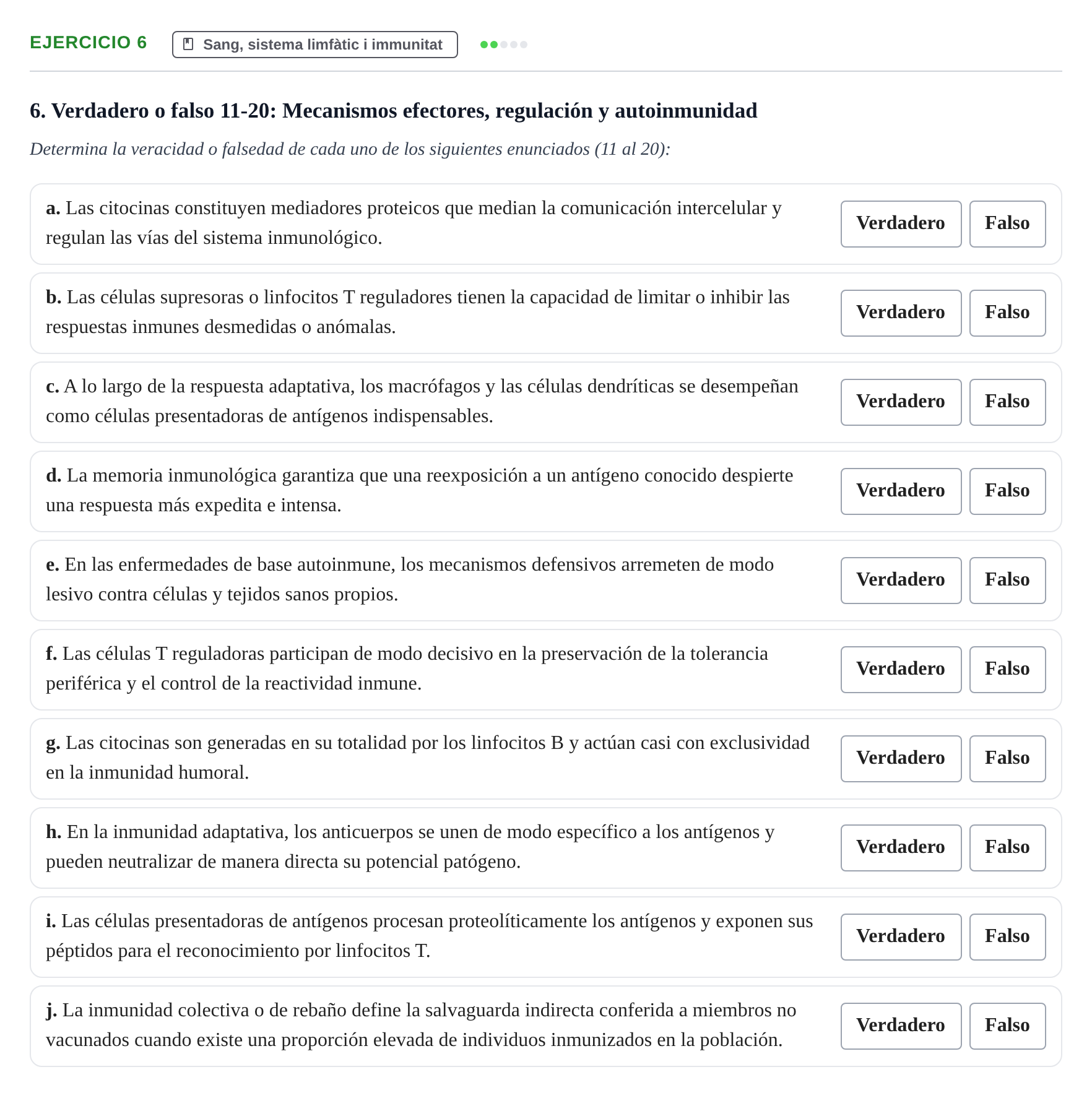 Enunciado: 6