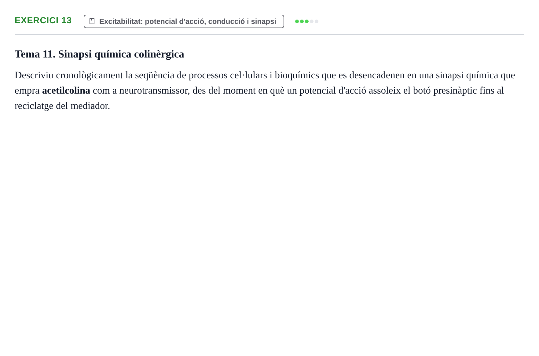 Enunciado: 13