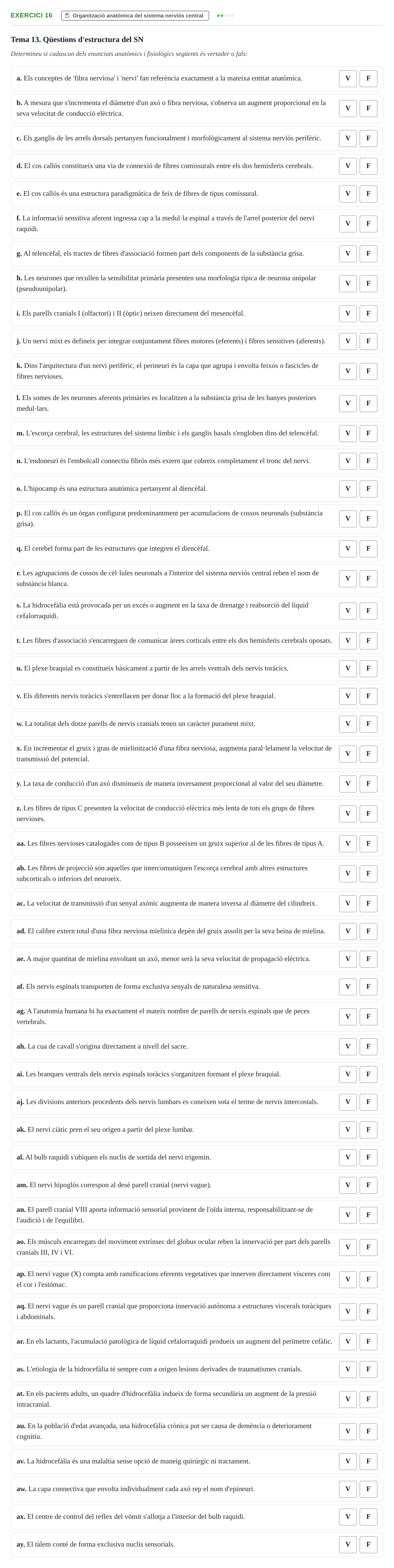 Enunciado: 16