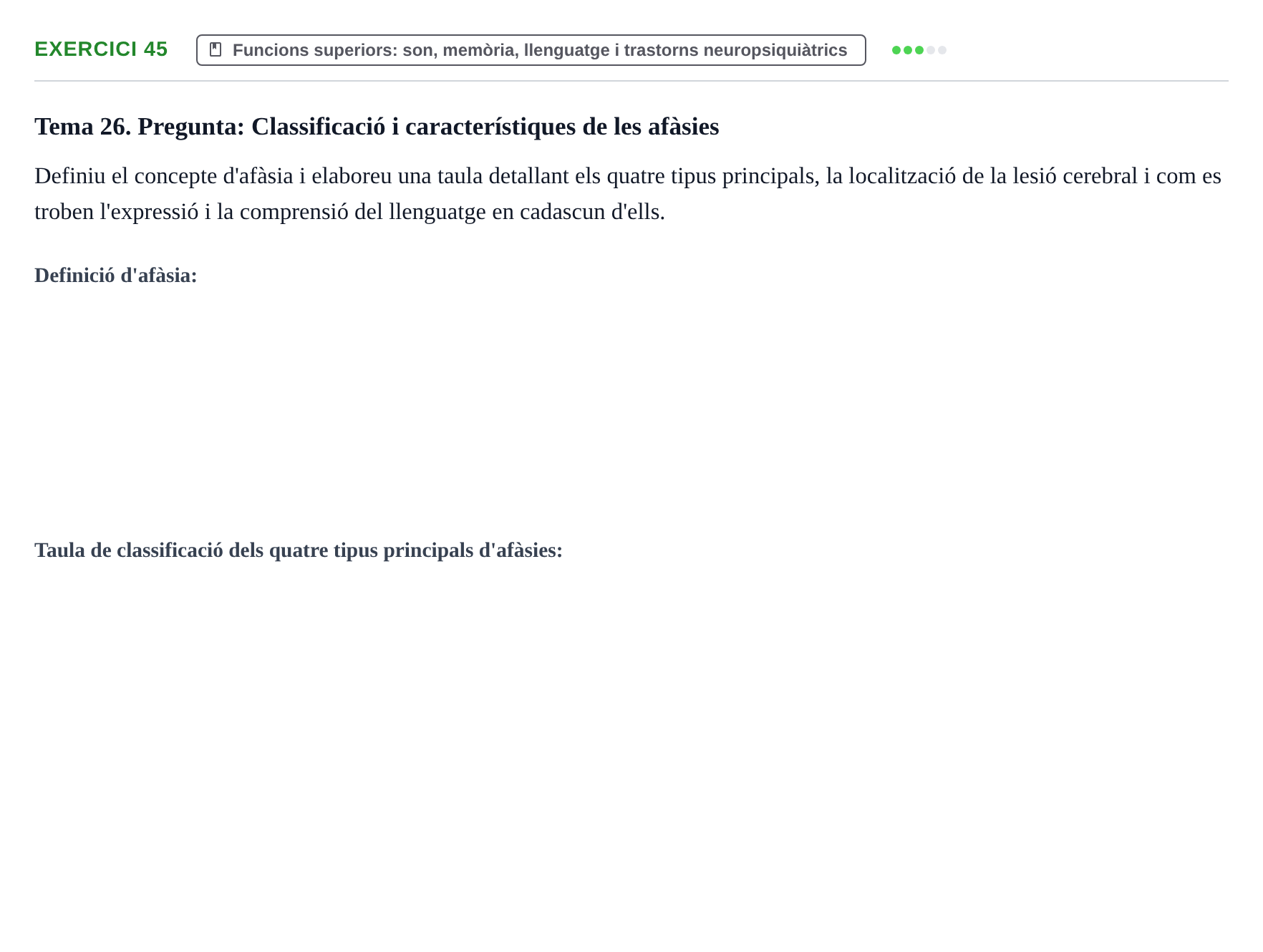 Enunciado: 45