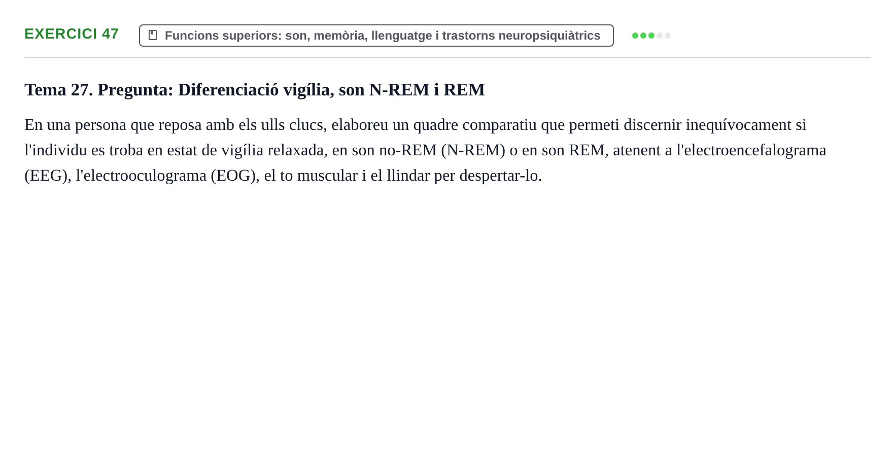 Enunciado: 47
