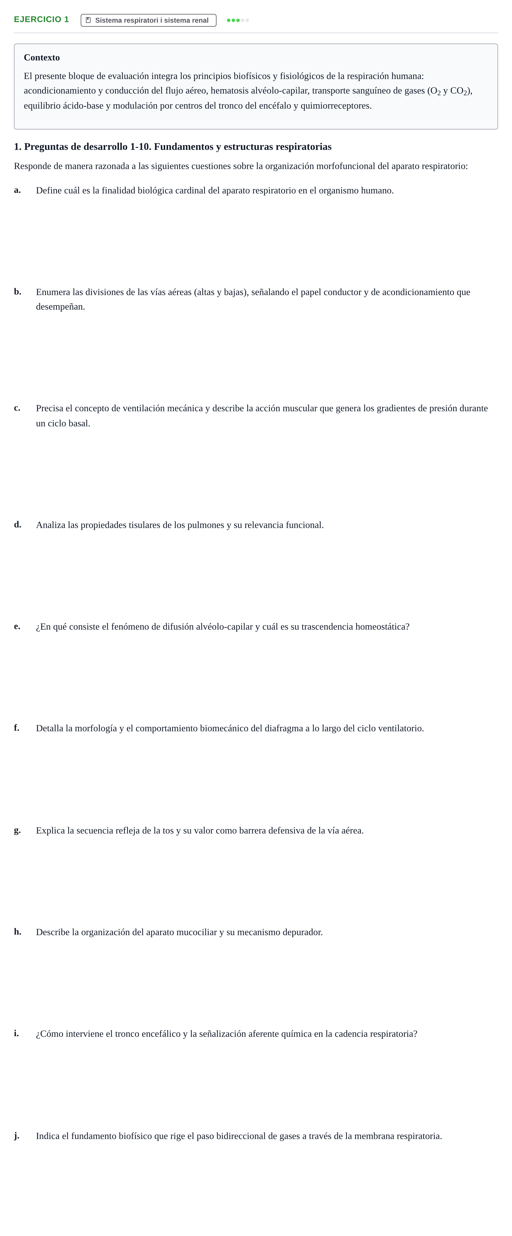 Enunciado: 1