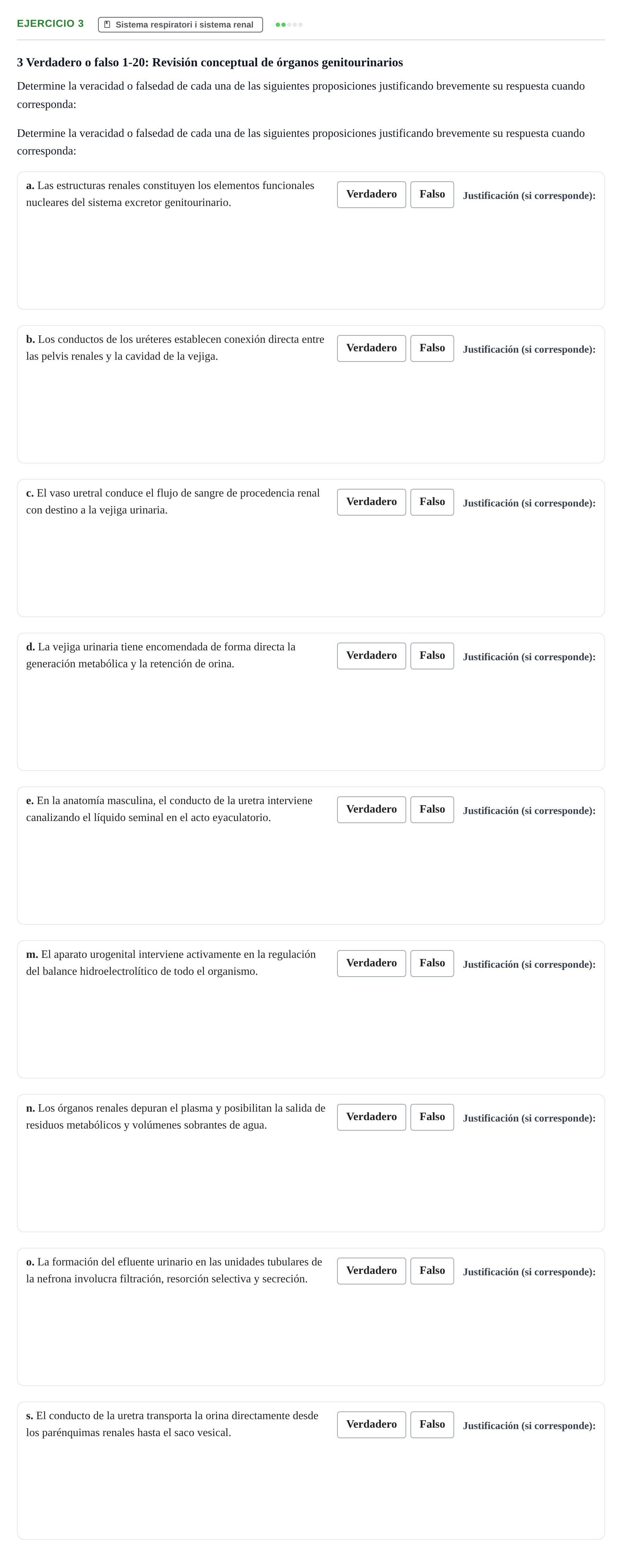 Enunciado: 3 - Sistema respiratori i sistema renal