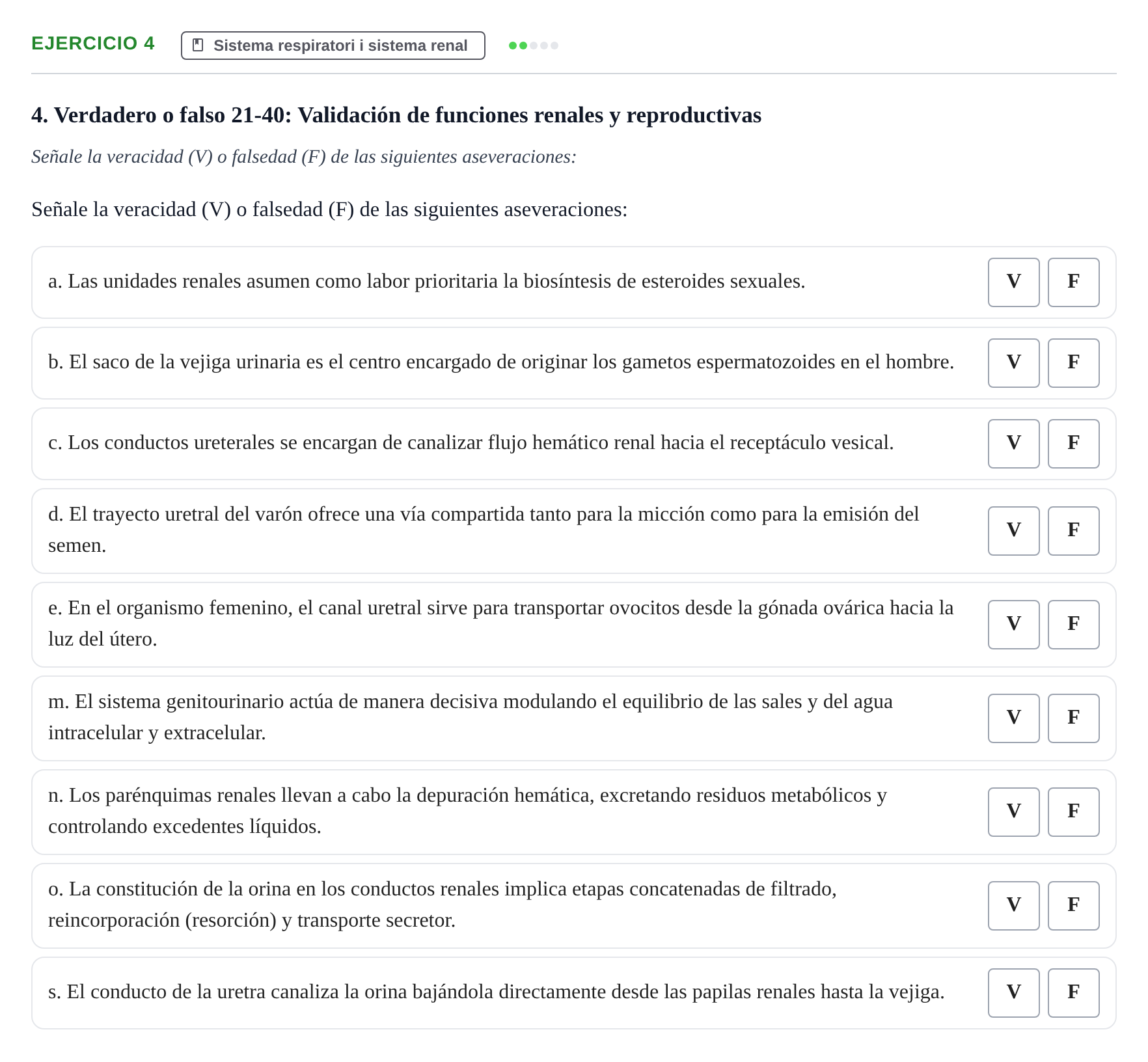 Enunciado: 4 - Sistema respiratori i sistema renal