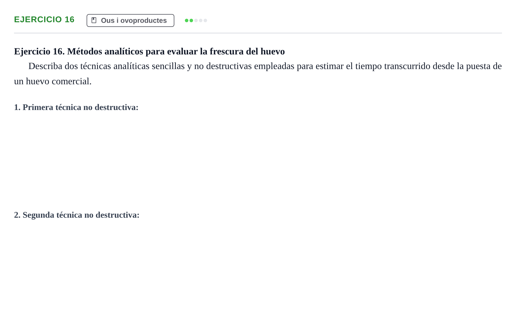 Enunciado: Ejercicio 16