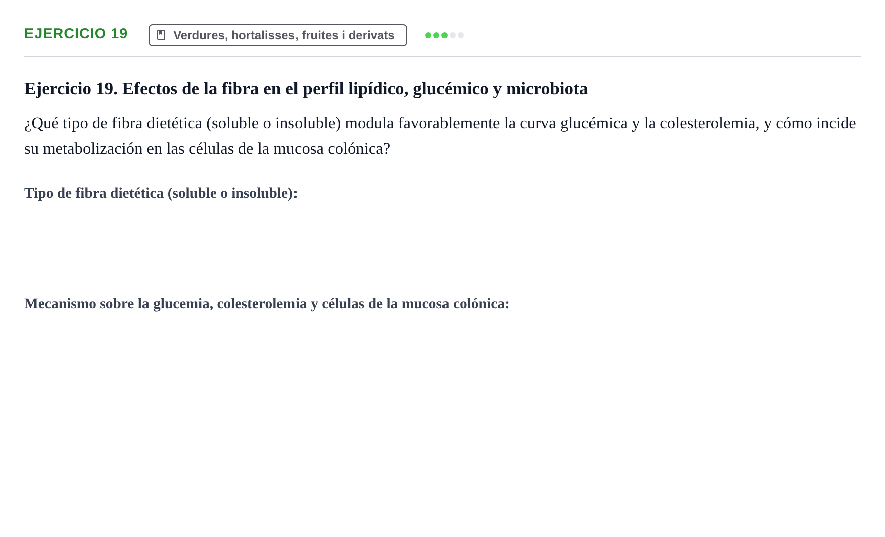 Enunciado: Ejercicio 19