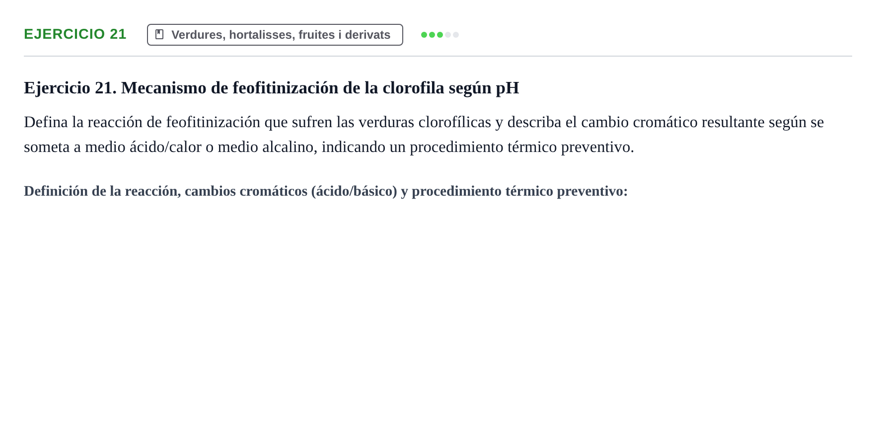 Enunciado: Ejercicio 21