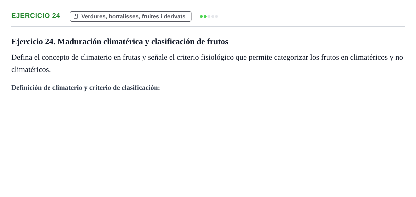 Enunciado: Ejercicio 24