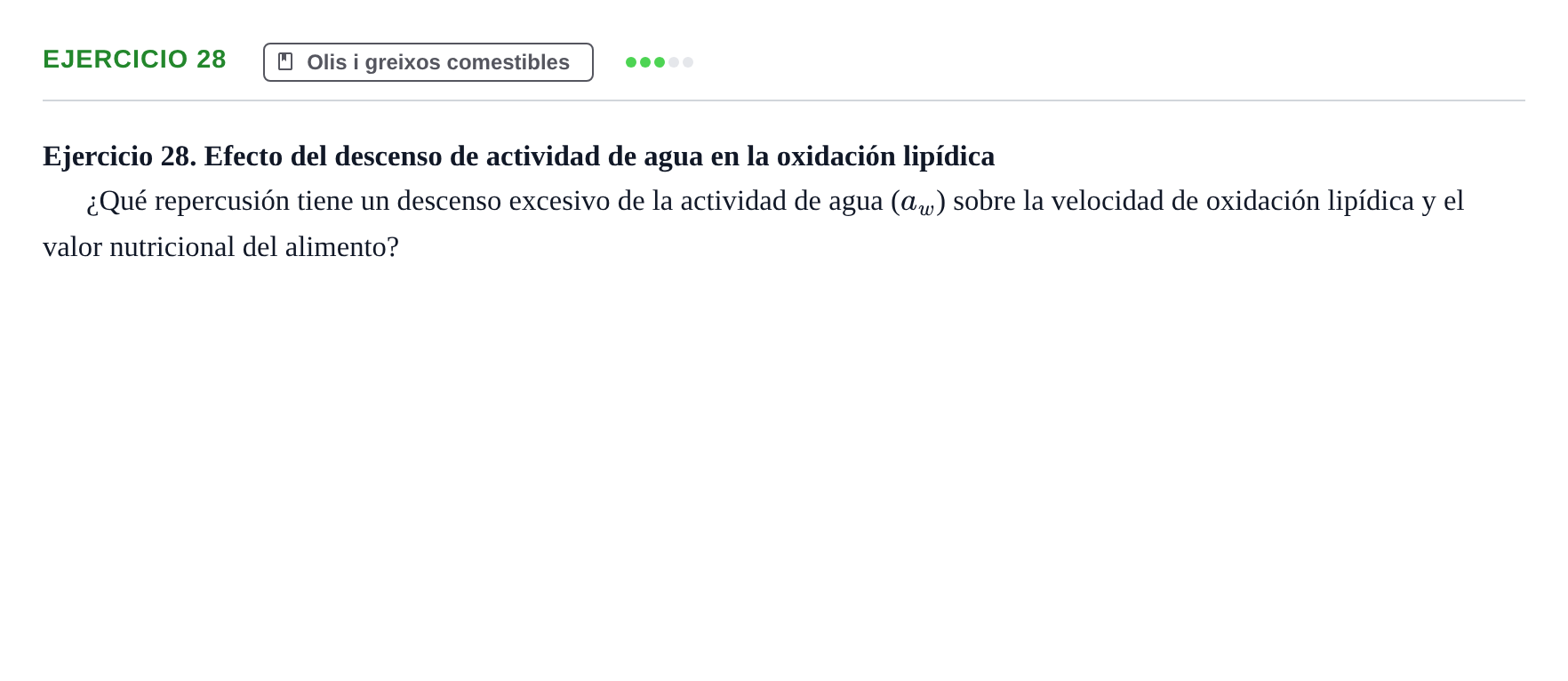 Enunciado: Ejercicio 28