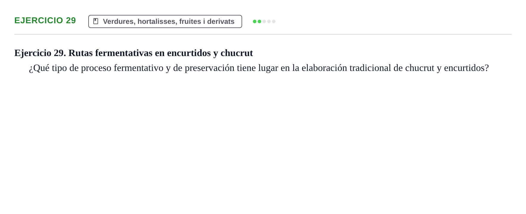 Enunciado: Ejercicio 29