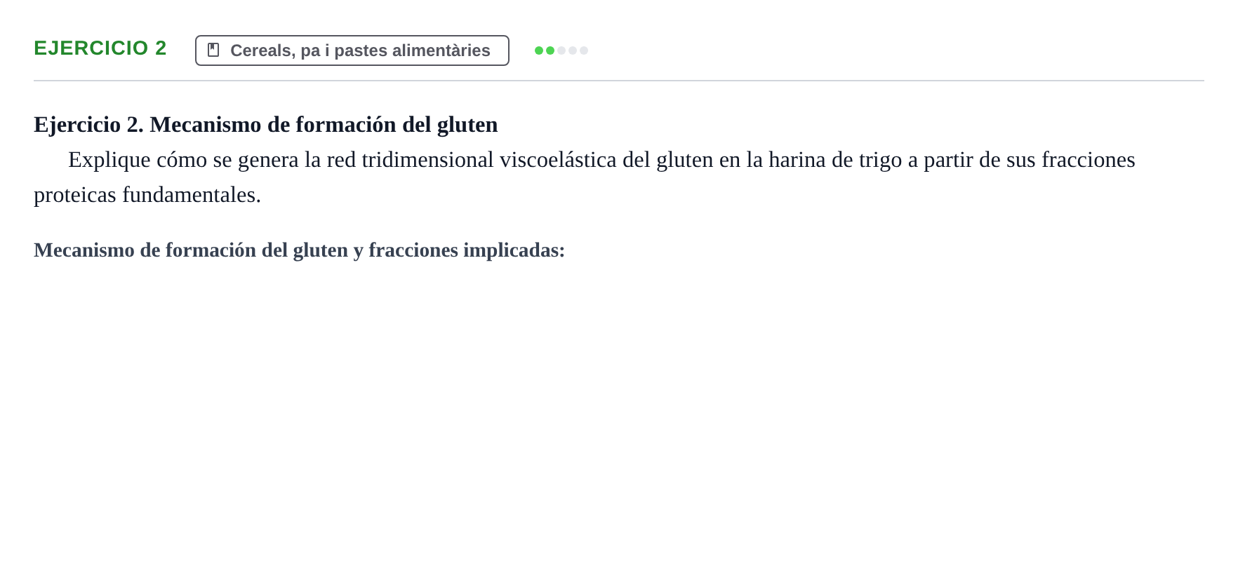 Enunciado: Ejercicio 2