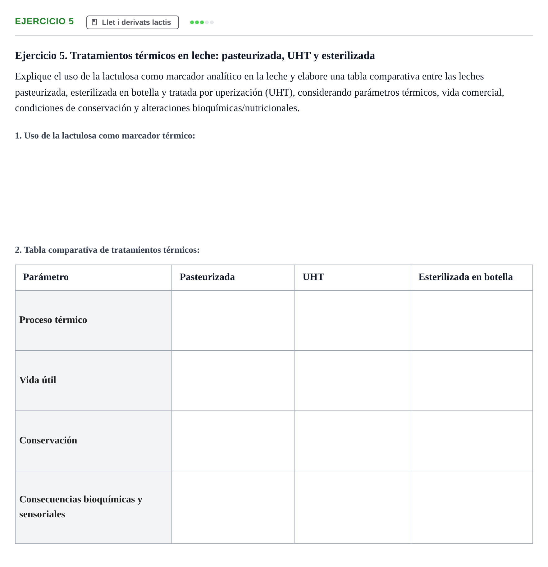 Enunciado: Ejercicio 5
