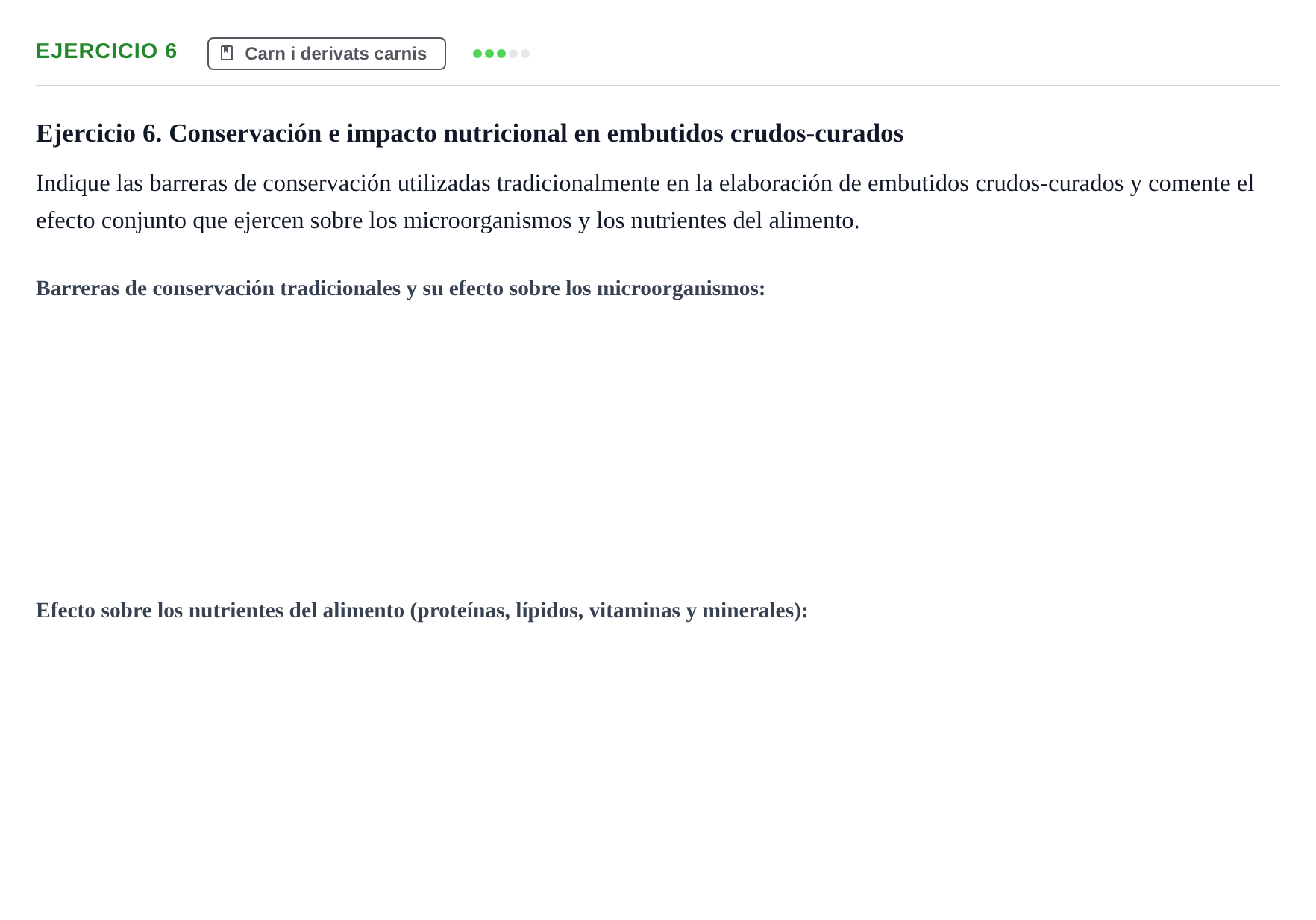 Enunciado: Ejercicio 6