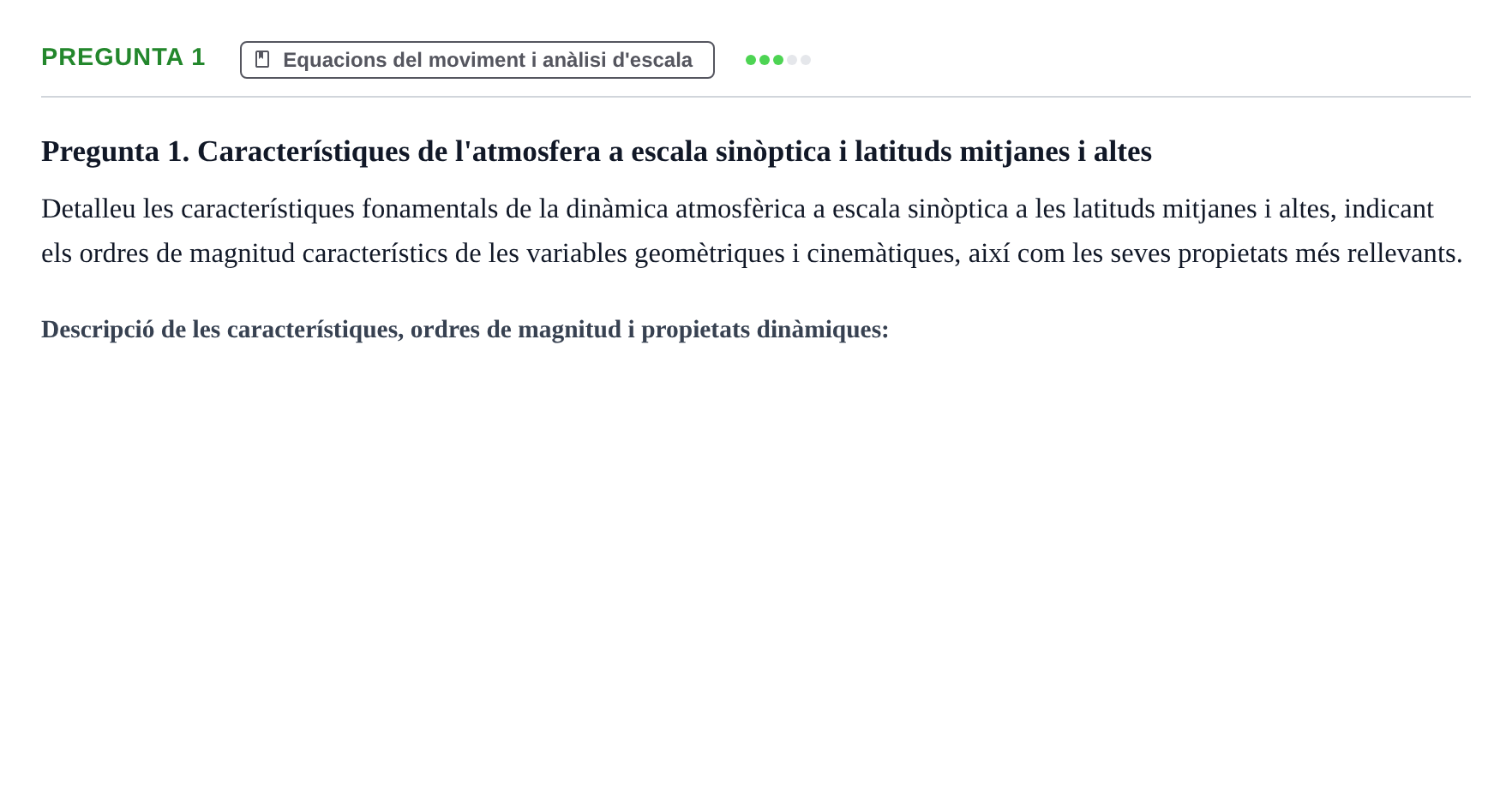 Enunciado: Pregunta 1